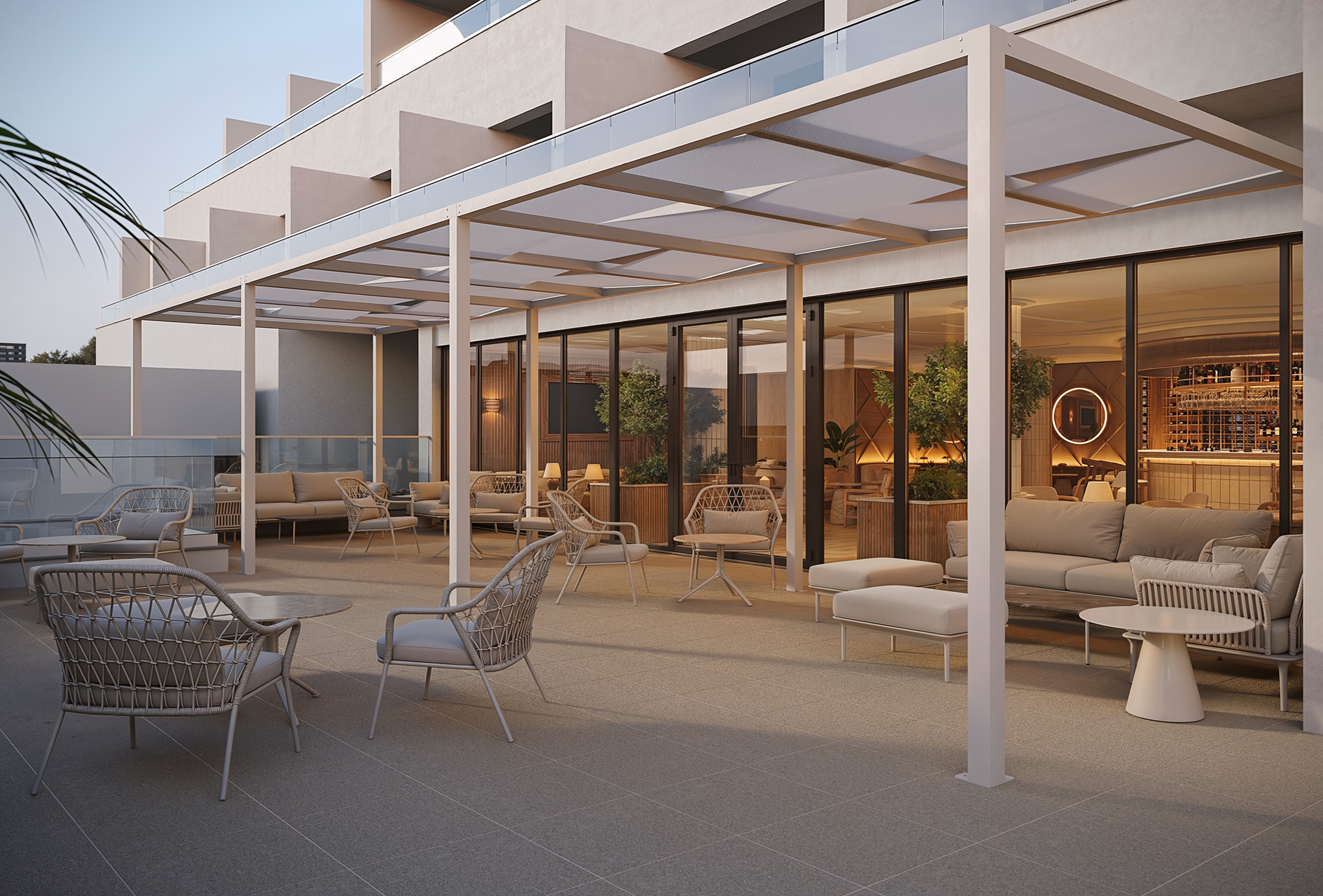 Courtyard at Wyndham Grand Carvoeiro Algarve in Carvoeiro, Other than US/Canada