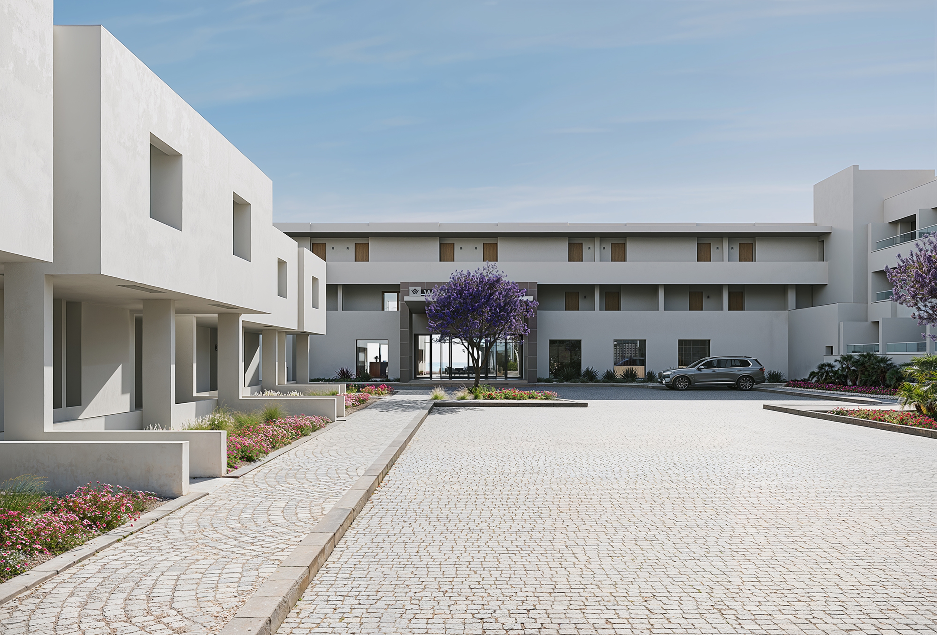 Exterior of Wyndham Grand Carvoeiro Algarve hotel in Carvoeiro, Other than US/Canada