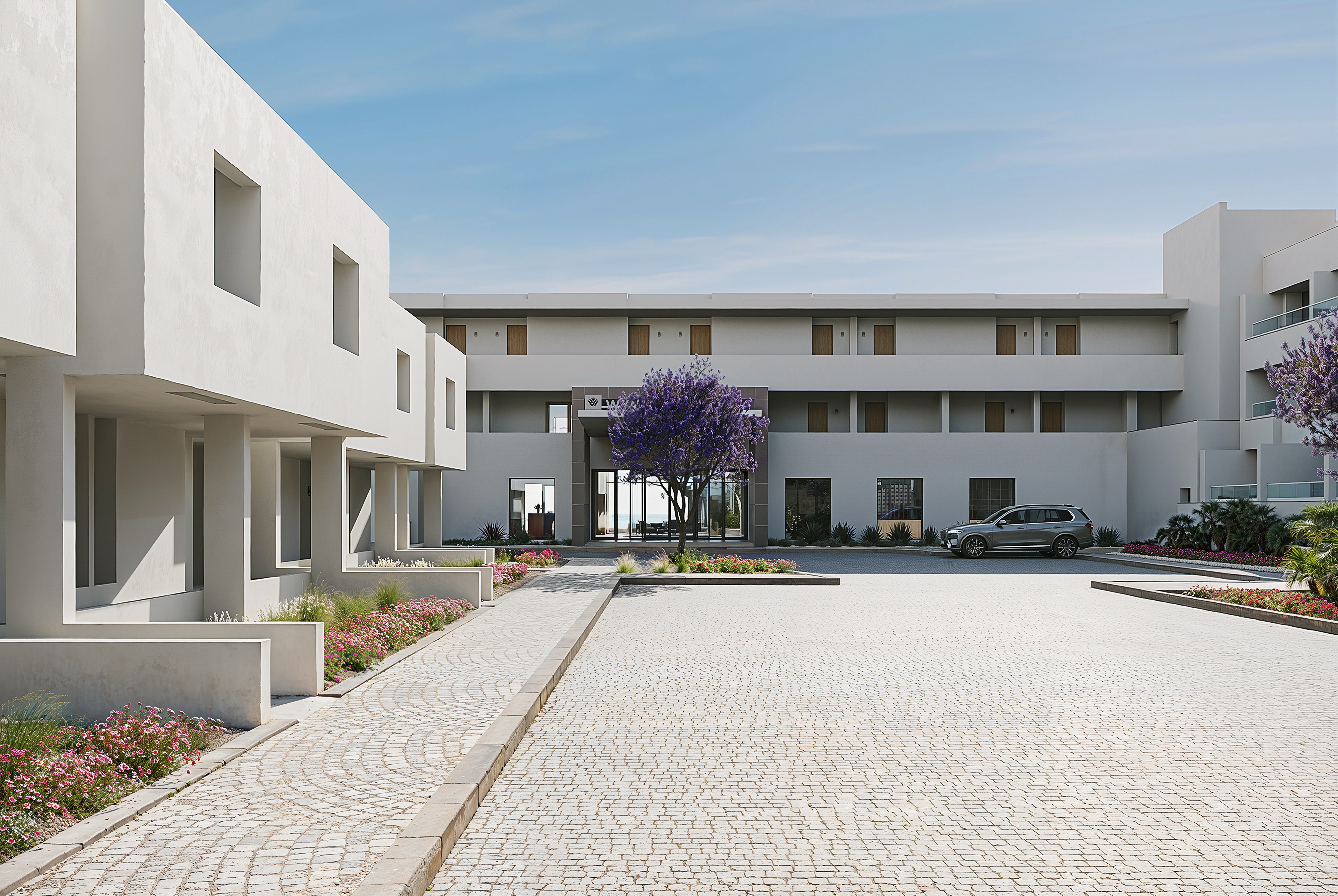 Exterior of Wyndham Grand Carvoeiro Algarve hotel in Carvoeiro, Other than US/Canada