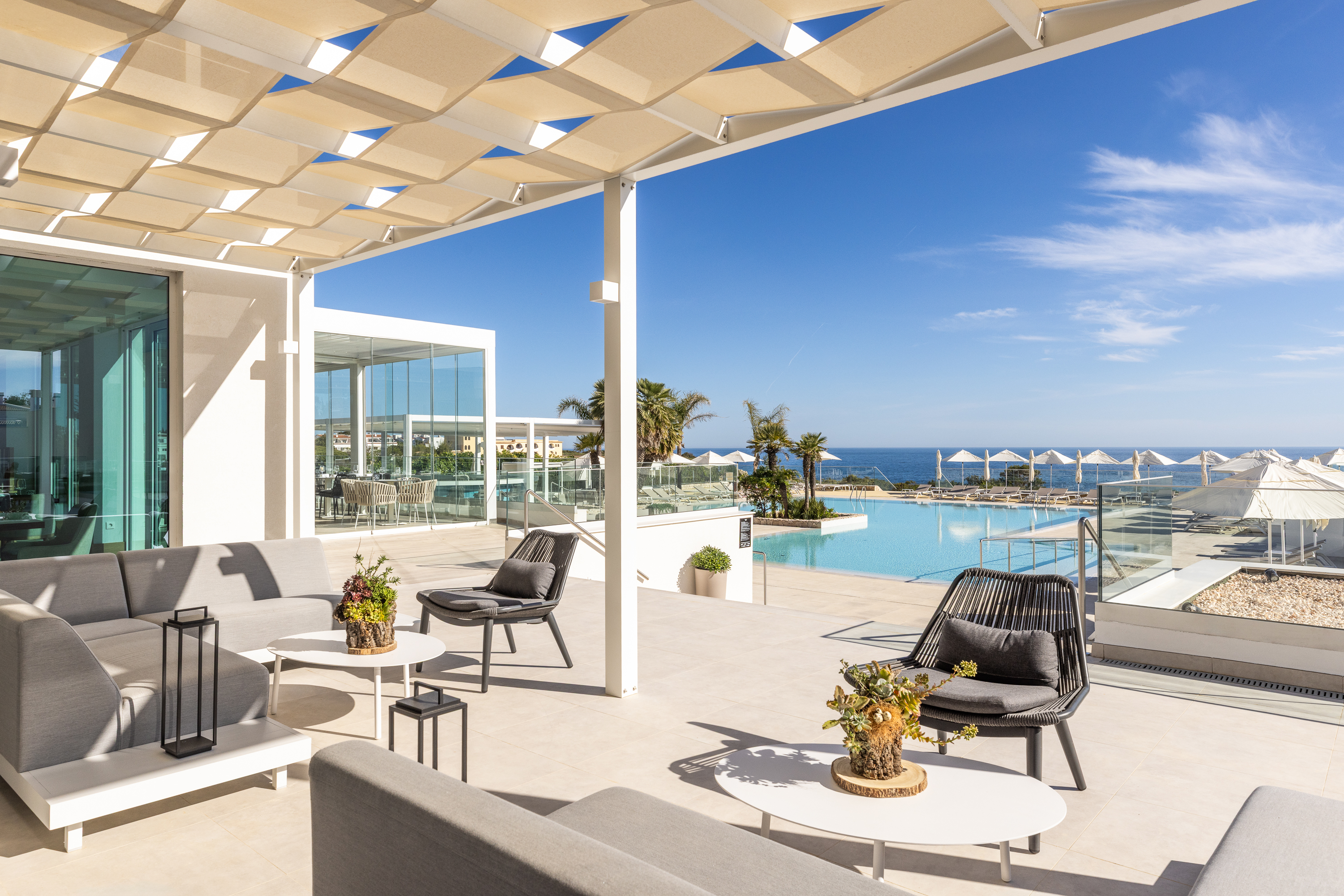 Exterior of Wyndham Grand Carvoeiro Algarve hotel in Carvoeiro, Other than US/Canada