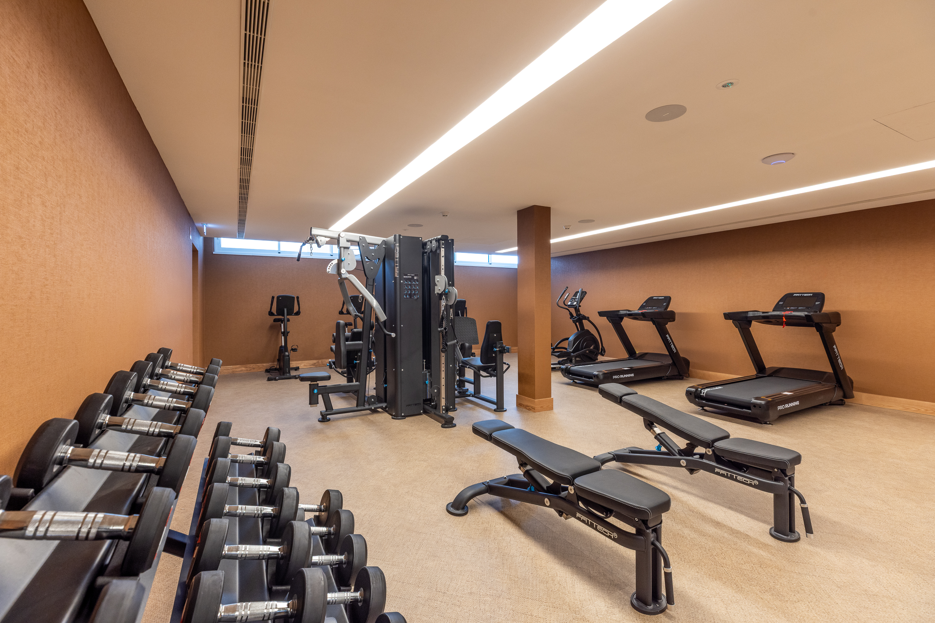 Fitness room at Wyndham Grand Carvoeiro Algarve in Carvoeiro, Other than US/Canada