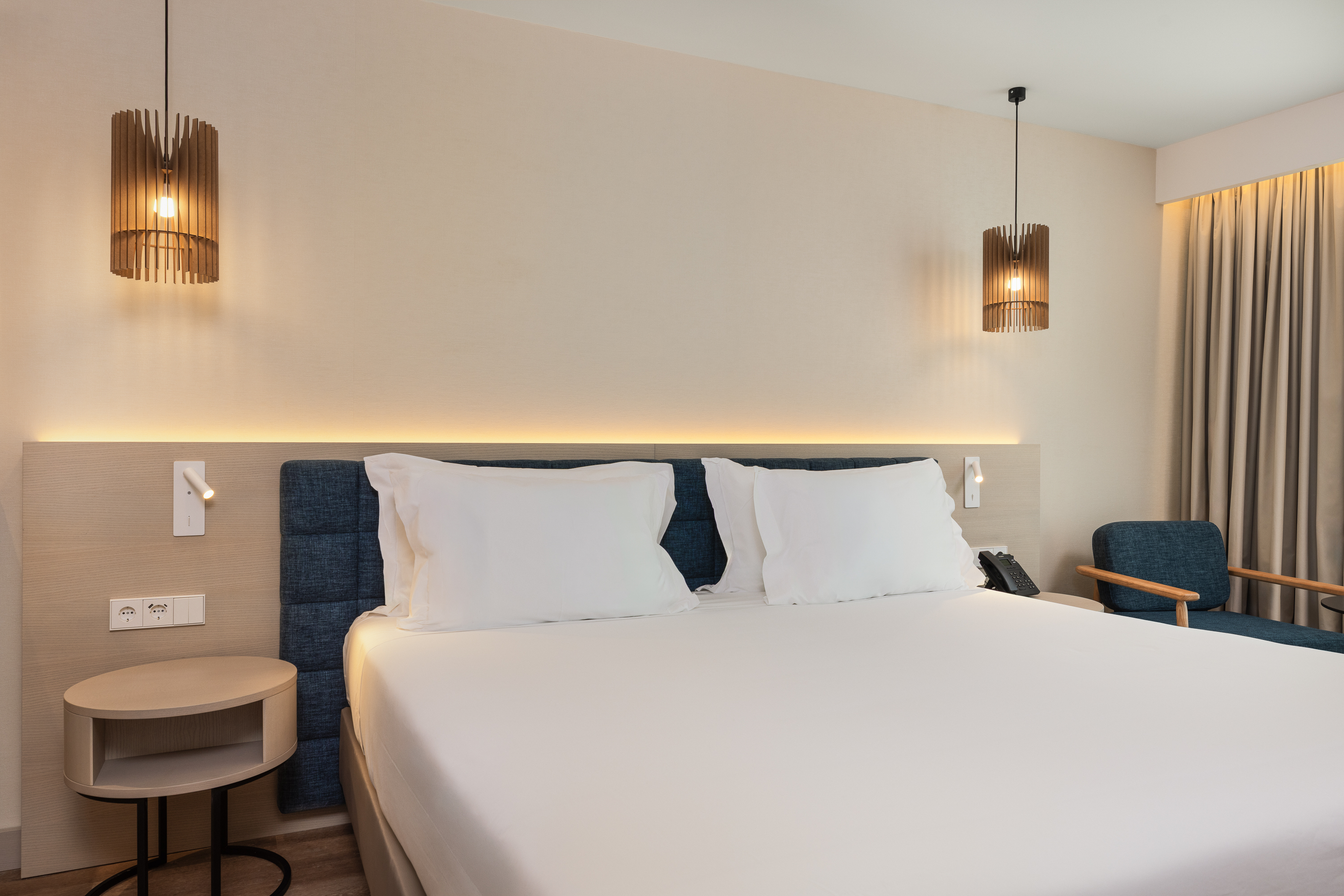 Guest room at the Wyndham Grand Carvoeiro Algarve in Carvoeiro, Other than US/Canada