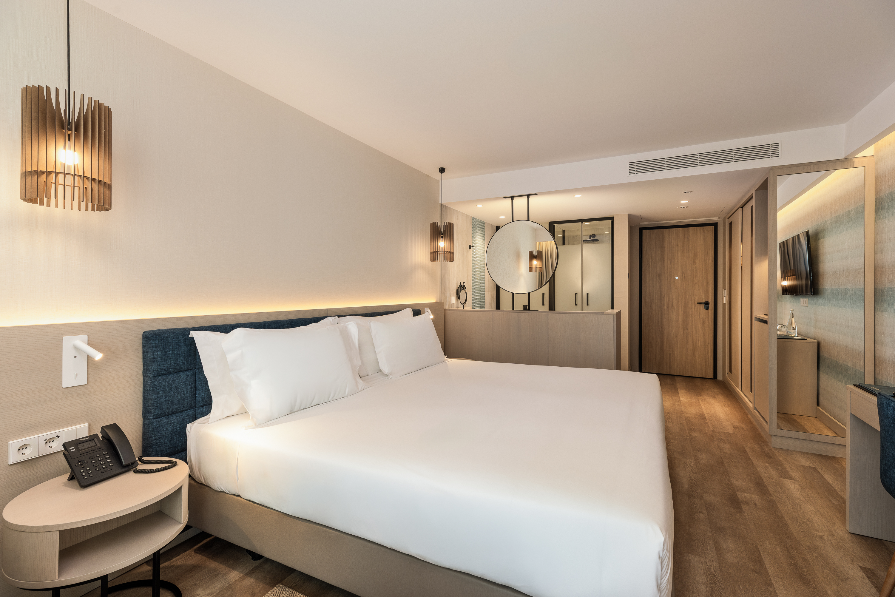 Guest room at the Wyndham Grand Carvoeiro Algarve in Carvoeiro, Other than US/Canada