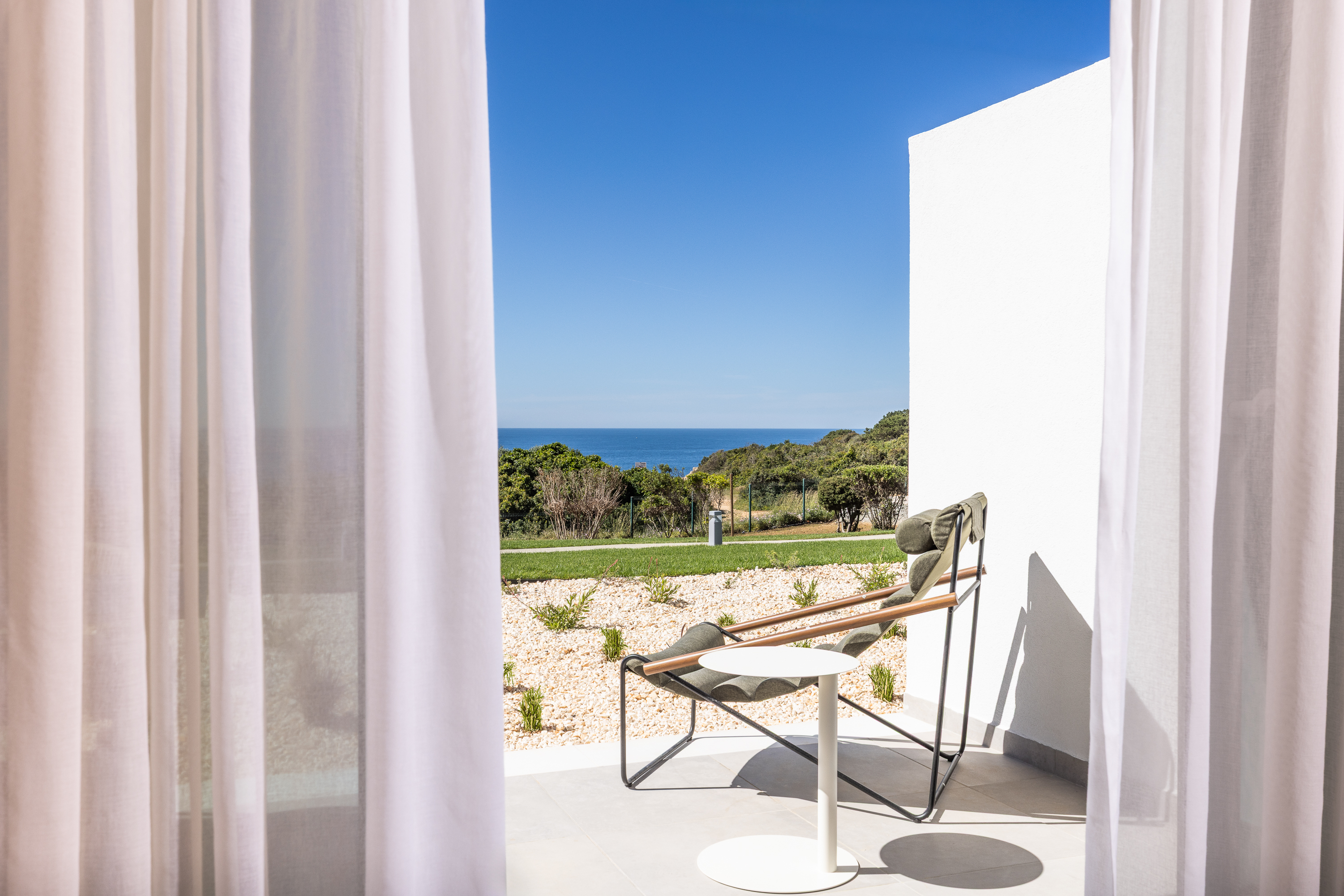 Guest room at the Wyndham Grand Carvoeiro Algarve in Carvoeiro, Other than US/Canada