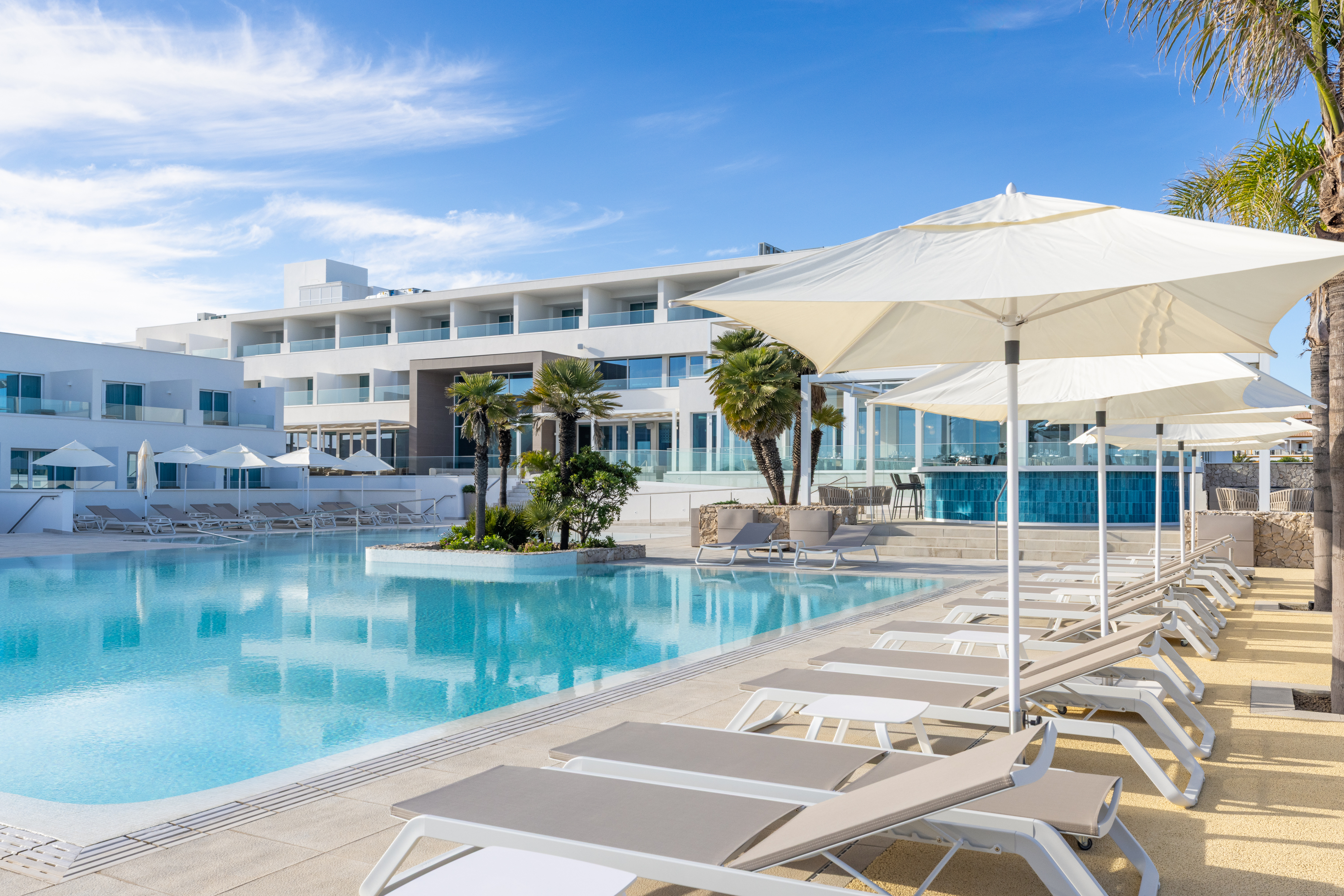 Pool at the Wyndham Grand Carvoeiro Algarve in Carvoeiro, Other than US/Canada
