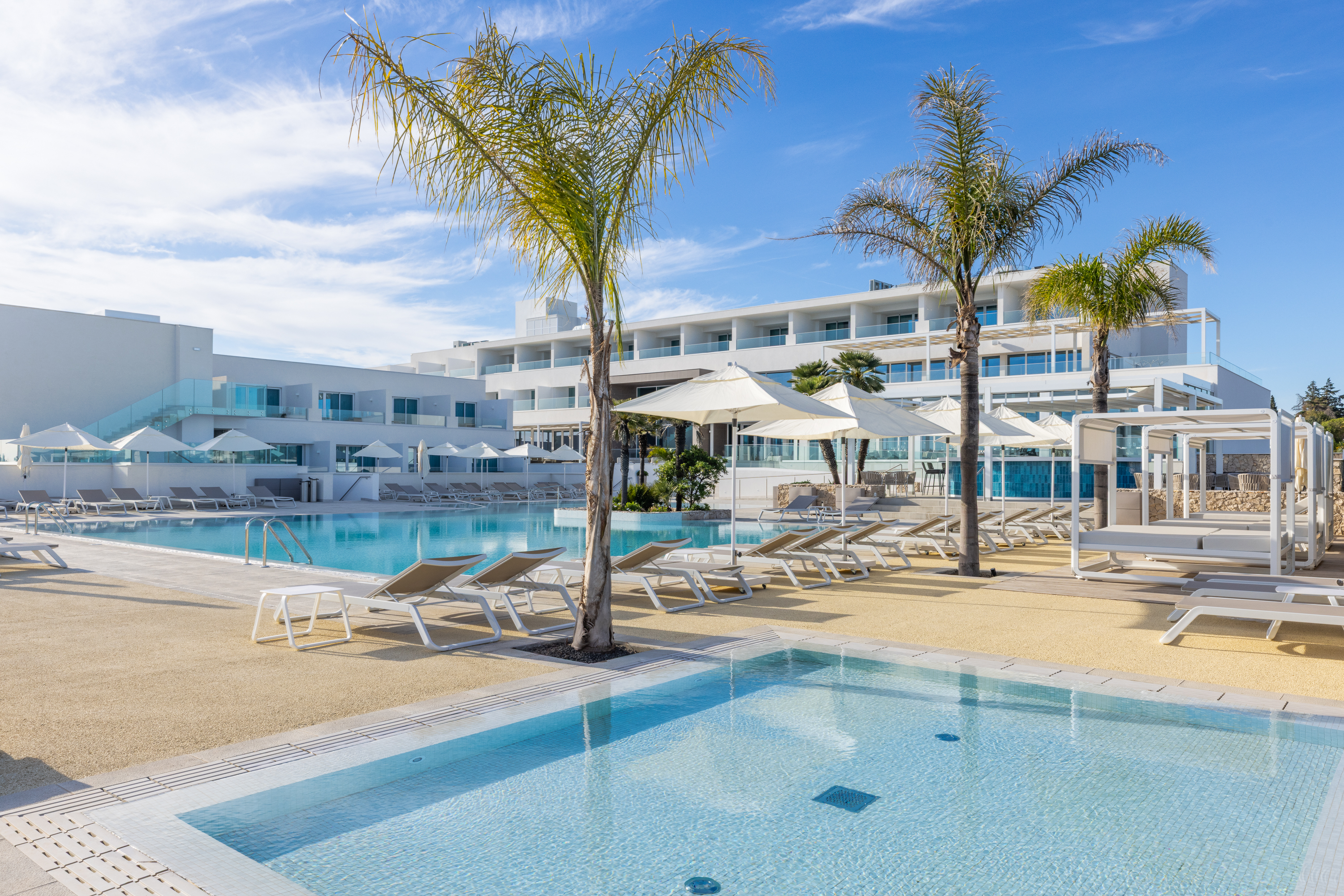 Pool at the Wyndham Grand Carvoeiro Algarve in Carvoeiro, Other than US/Canada