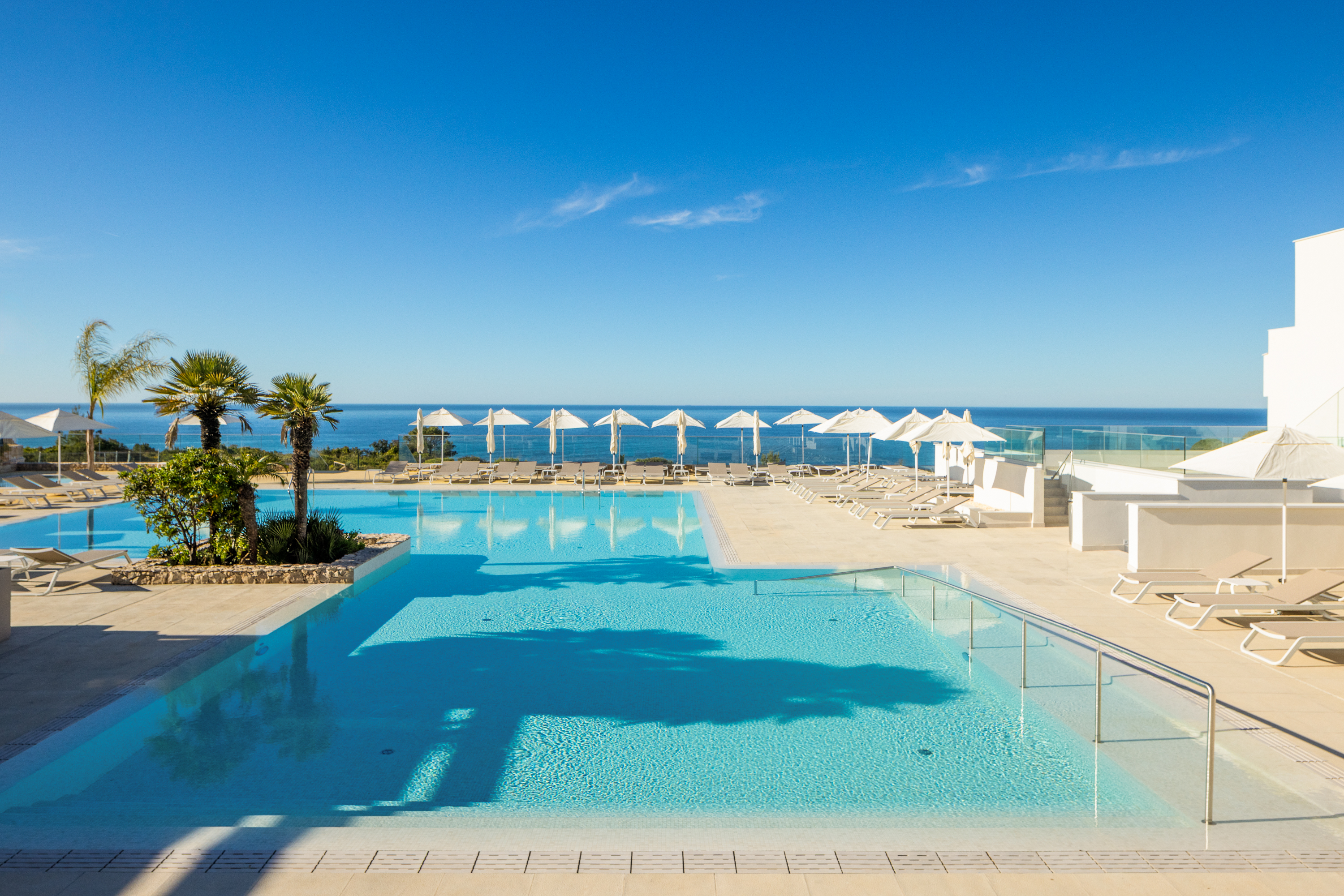 Pool at the Wyndham Grand Carvoeiro Algarve in Carvoeiro, Other than US/Canada