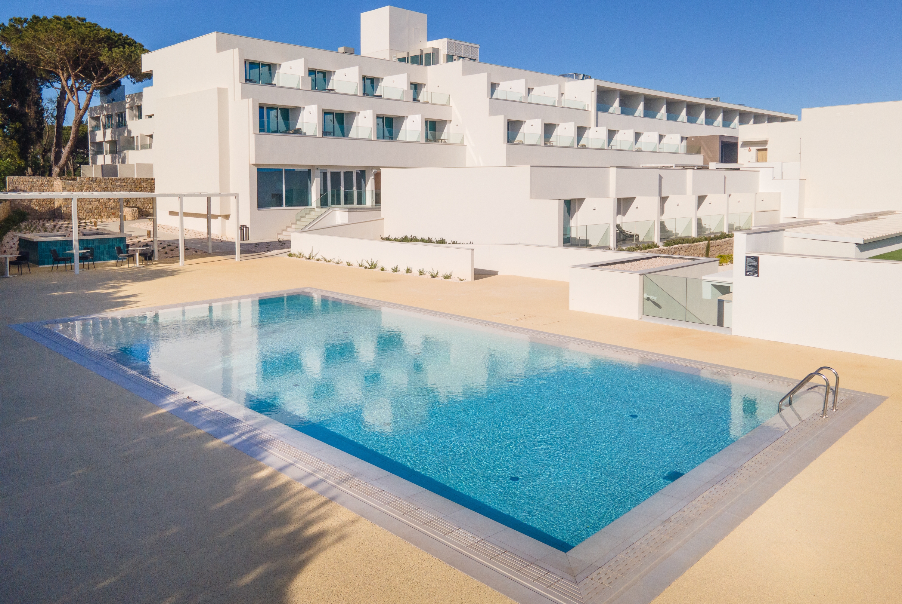 Pool at the Wyndham Grand Carvoeiro Algarve in Carvoeiro, Other than US/Canada