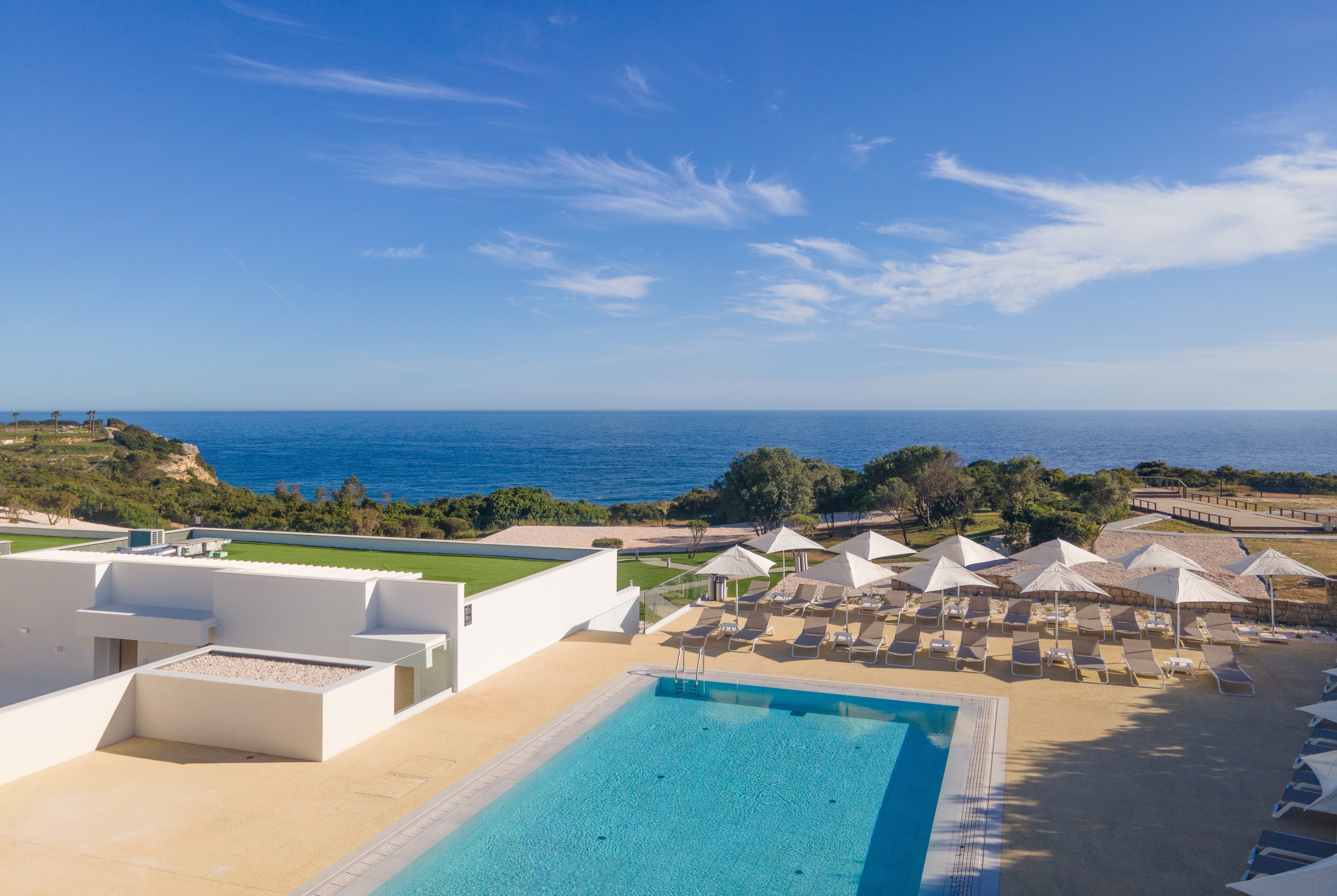 Pool at the Wyndham Grand Carvoeiro Algarve in Carvoeiro, Other than US/Canada