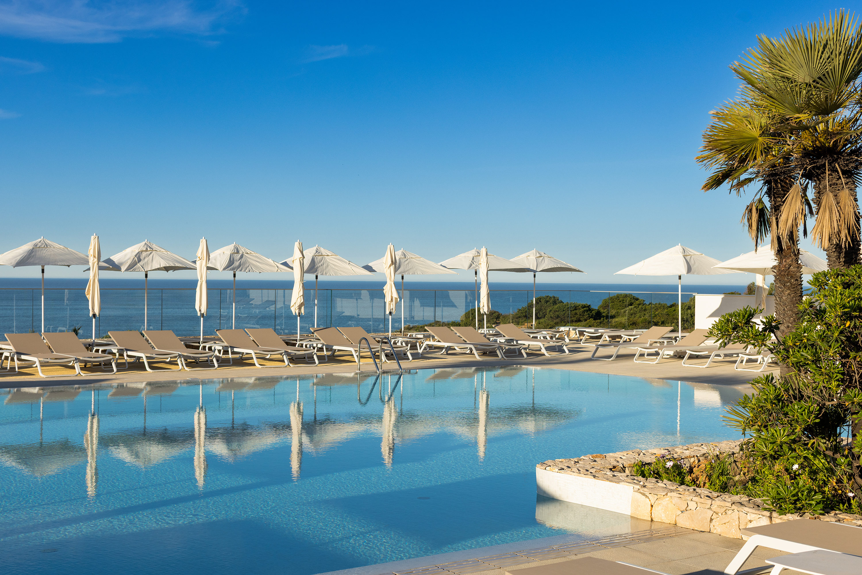 Pool at the Wyndham Grand Carvoeiro Algarve in Carvoeiro, Other than US/Canada