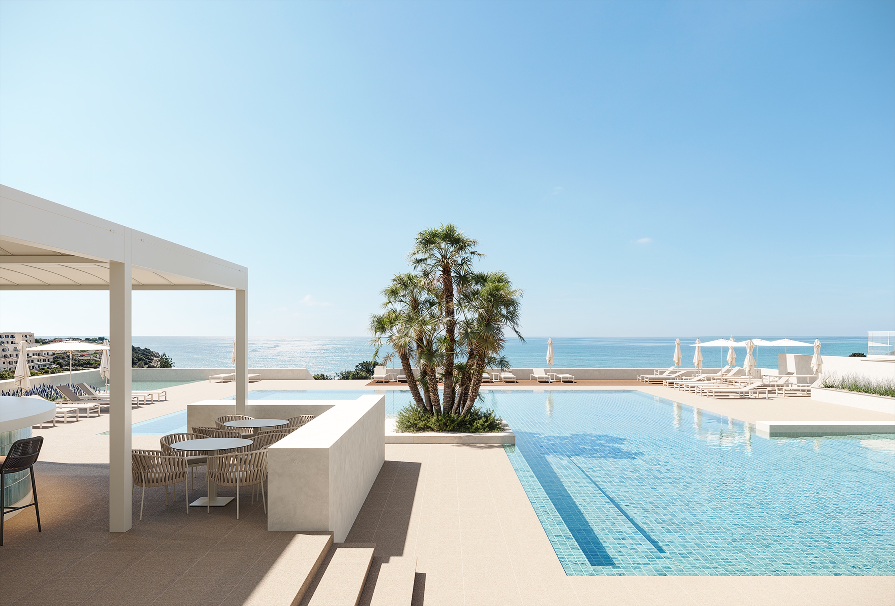 Pool at the Wyndham Grand Carvoeiro Algarve in Carvoeiro, Other than US/Canada