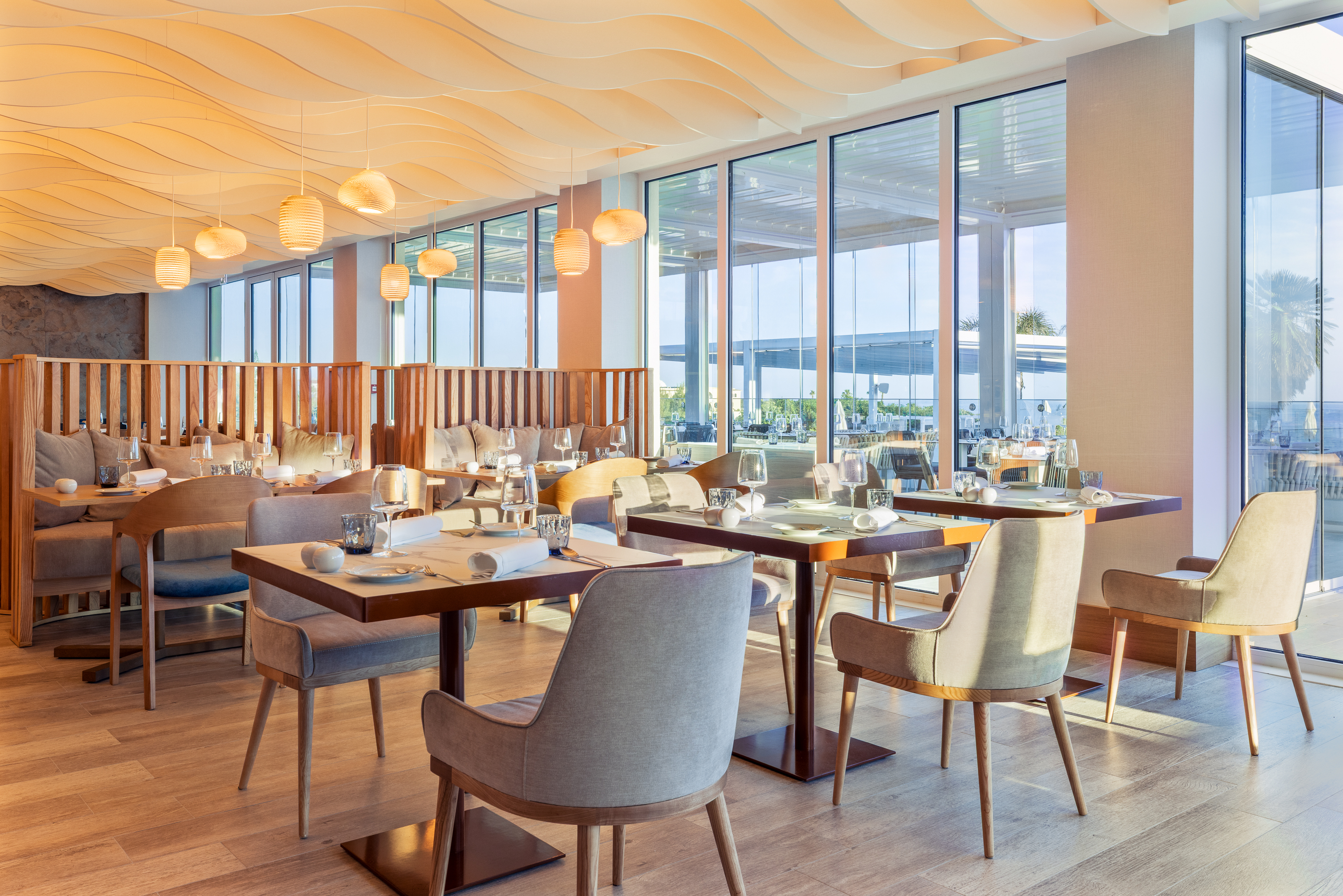 Wyndham Grand Carvoeiro Algarve restaurant buffet in Carvoeiro, Other than US/Canada