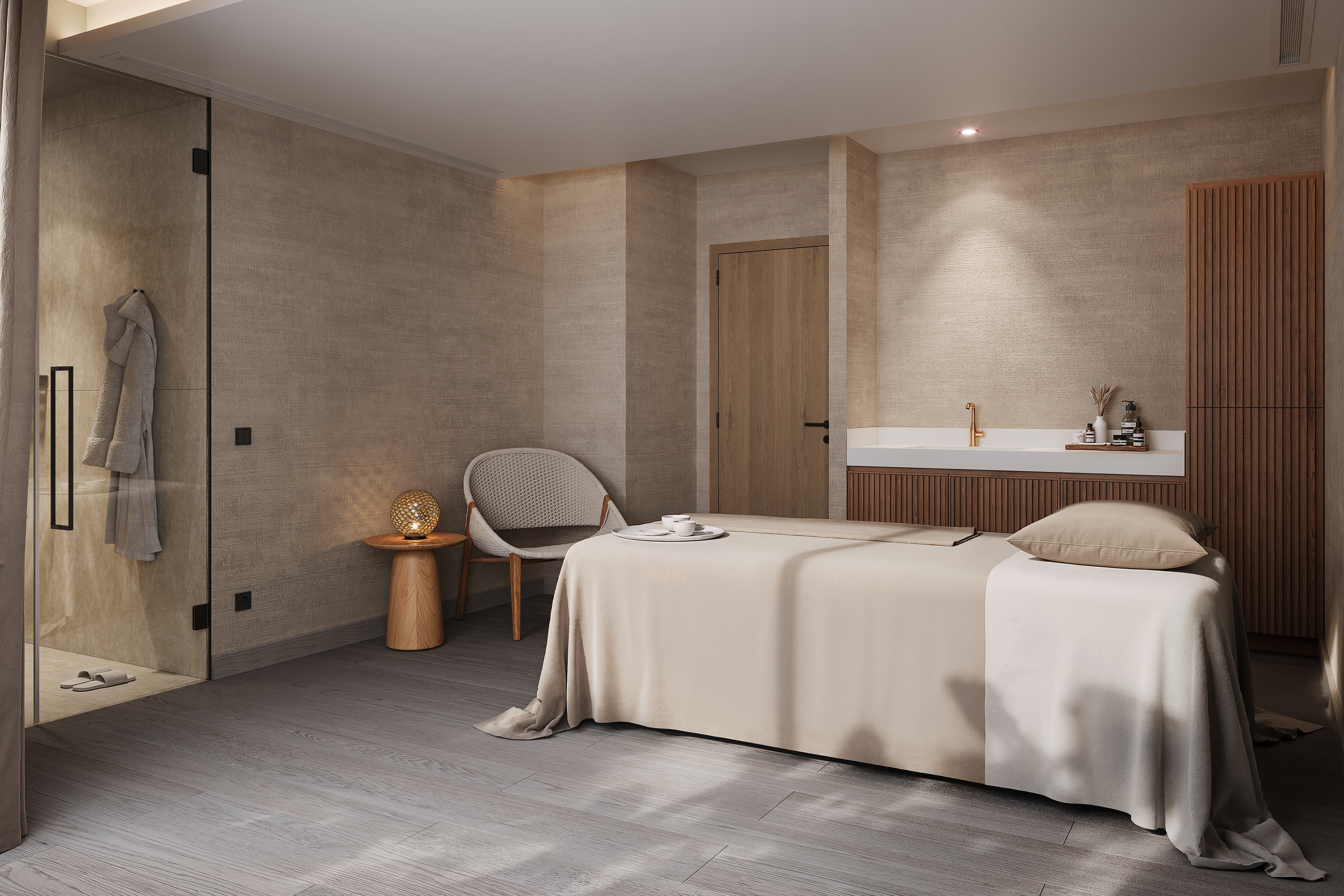 Health club at Wyndham Grand Carvoeiro Algarve in Carvoeiro, Other than US/Canada