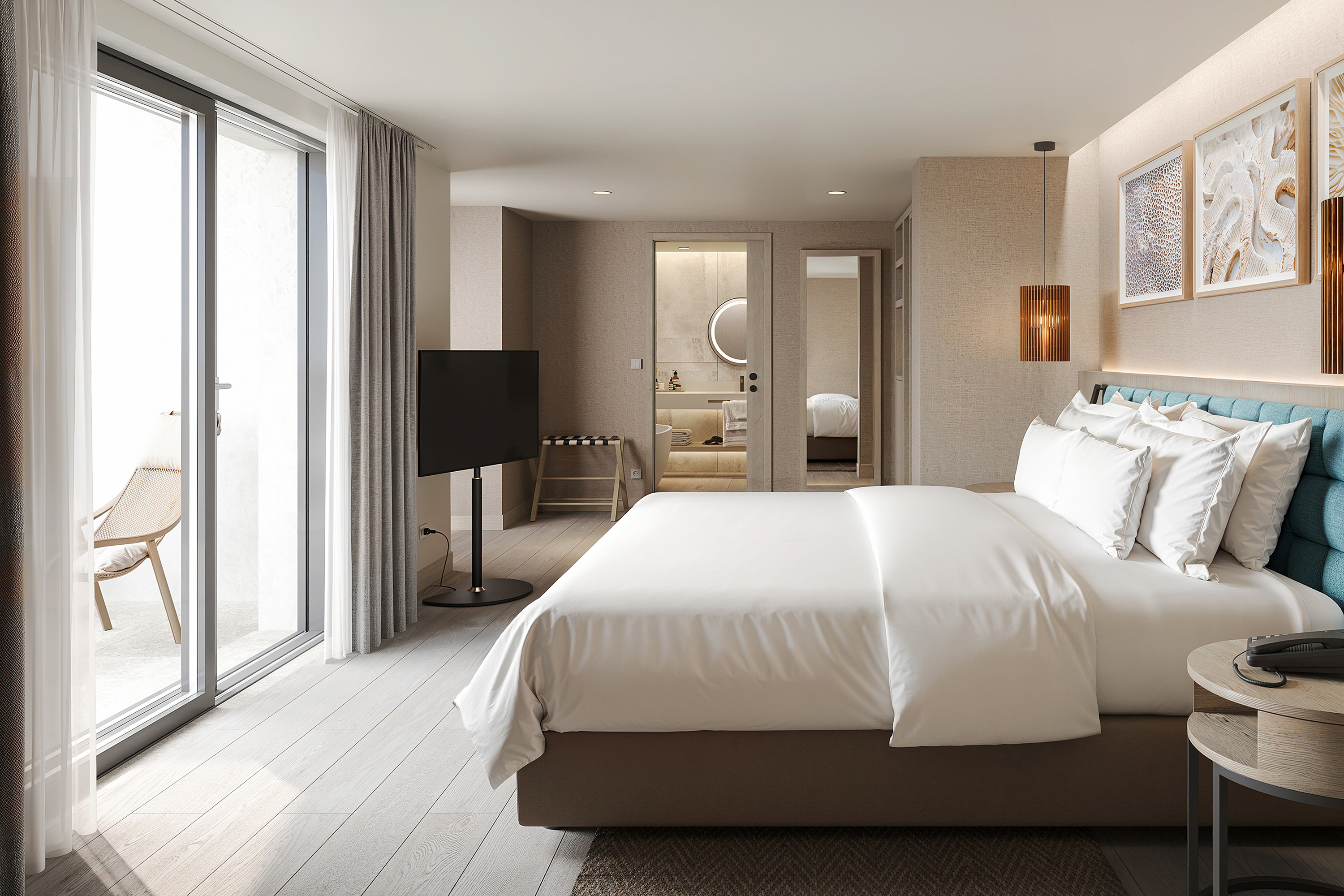 Wyndham Grand Carvoeiro Algarve suite in Carvoeiro, Other than US/Canada