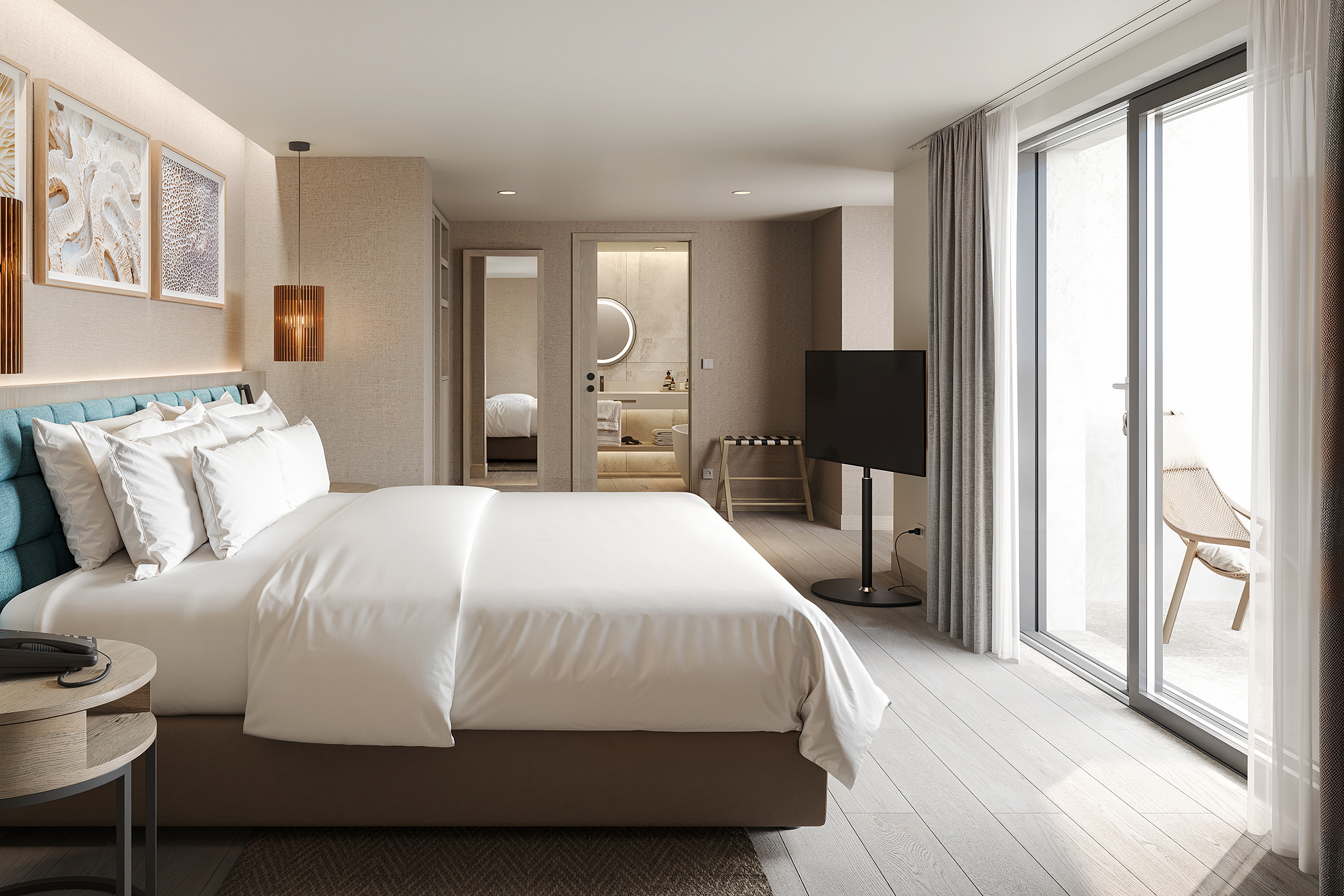 Wyndham Grand Carvoeiro Algarve suite in Carvoeiro, Other than US/Canada