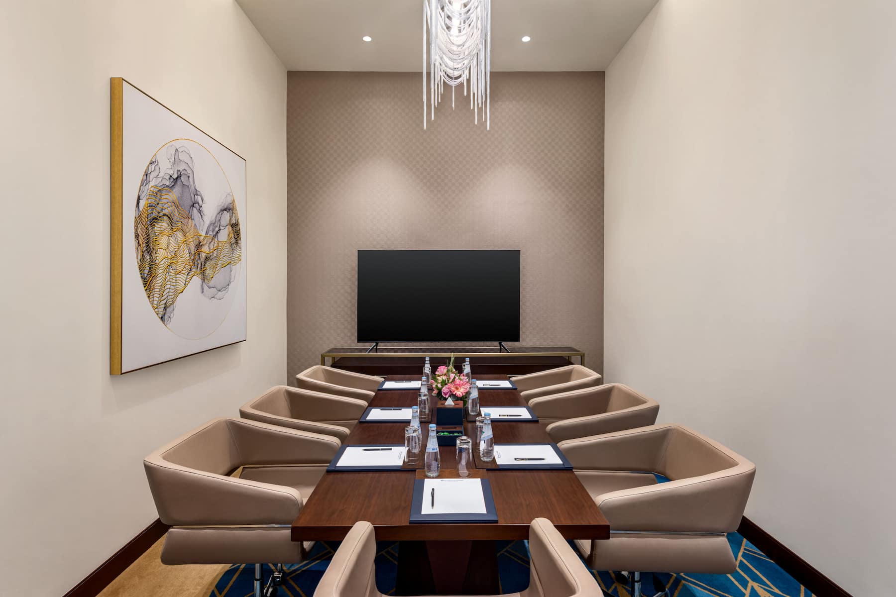 Board room at Wyndham Grand Doha West Bay Beach in Doha, Other than US/Canada
