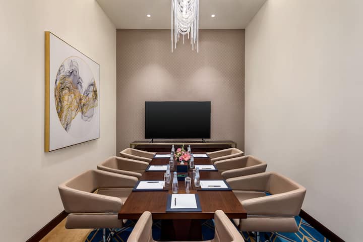 Board room at Wyndham Grand Doha West Bay Beach in Doha, Other than US/Canada