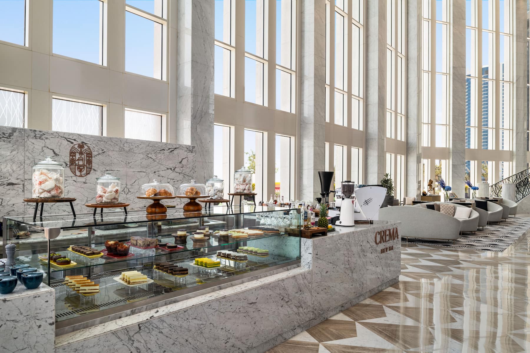Wyndham Grand Doha West Bay Beach cafe in Doha, Other than US/Canada