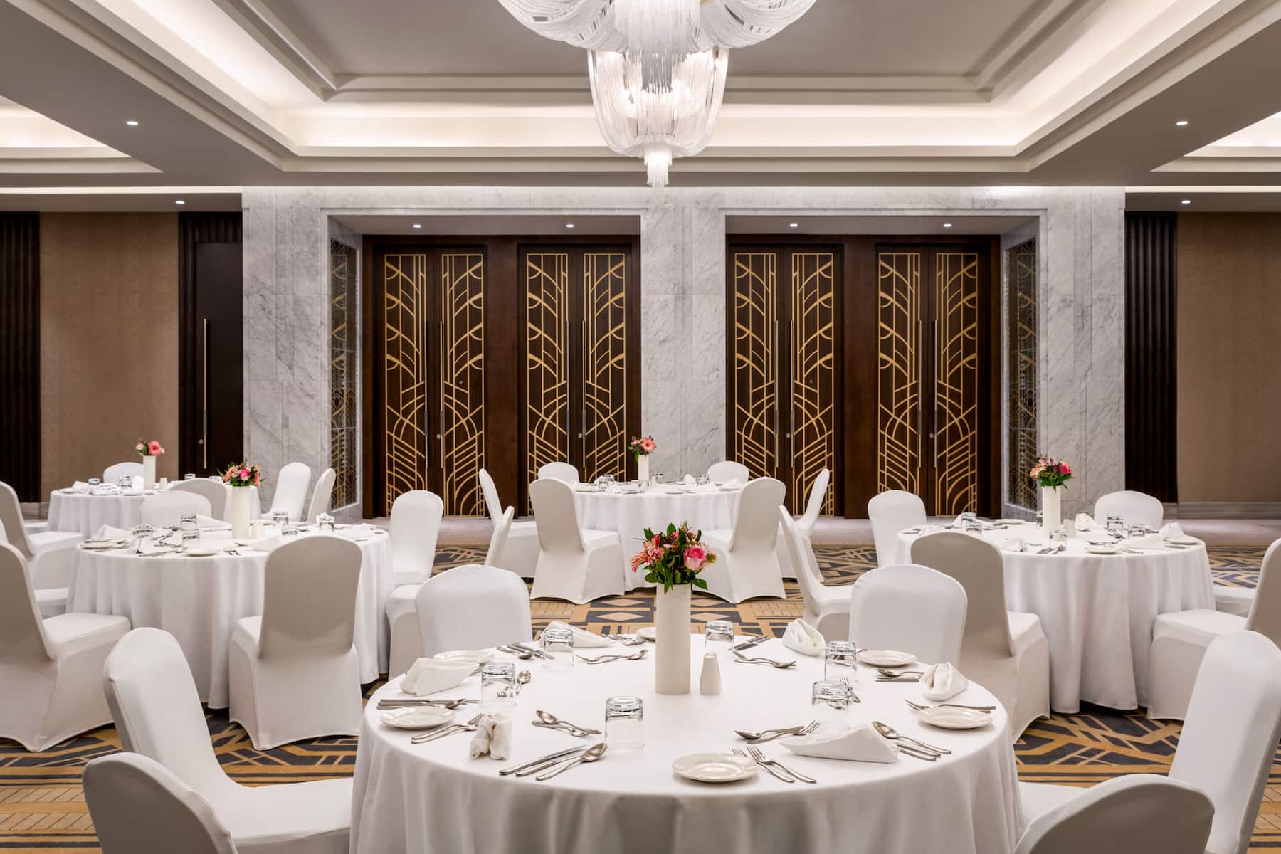 Meeting room at Wyndham Grand Doha West Bay Beach in Doha, Other than US/Canada