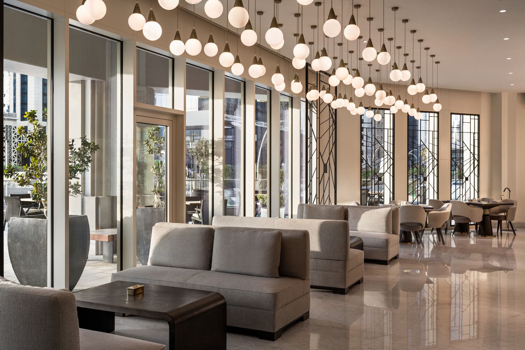 Wyndham Grand Doha West Bay Beach restaurant in Doha, Other than US/Canada