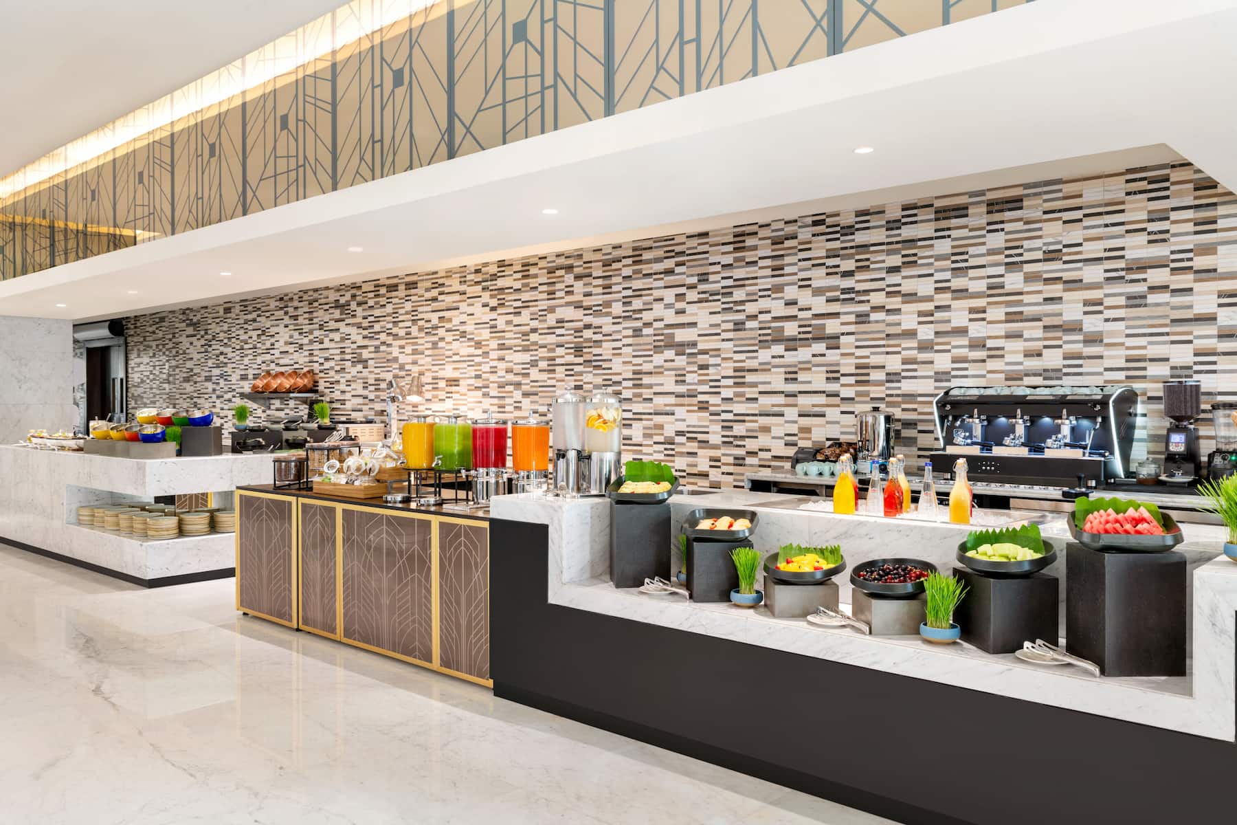 Wyndham Grand Doha West Bay Beach restaurant in Doha, Other than US/Canada