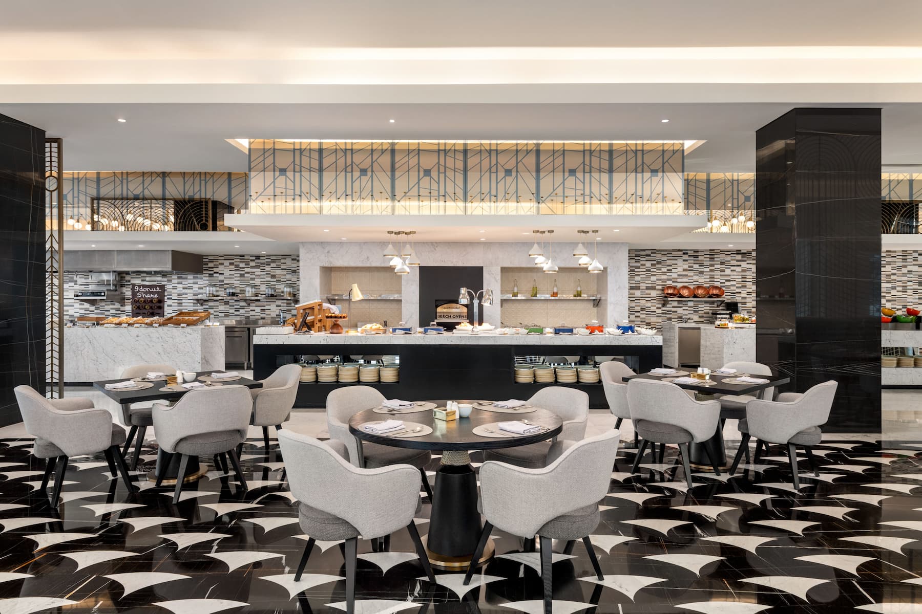 Wyndham Grand Doha West Bay Beach restaurant in Doha, Other than US/Canada