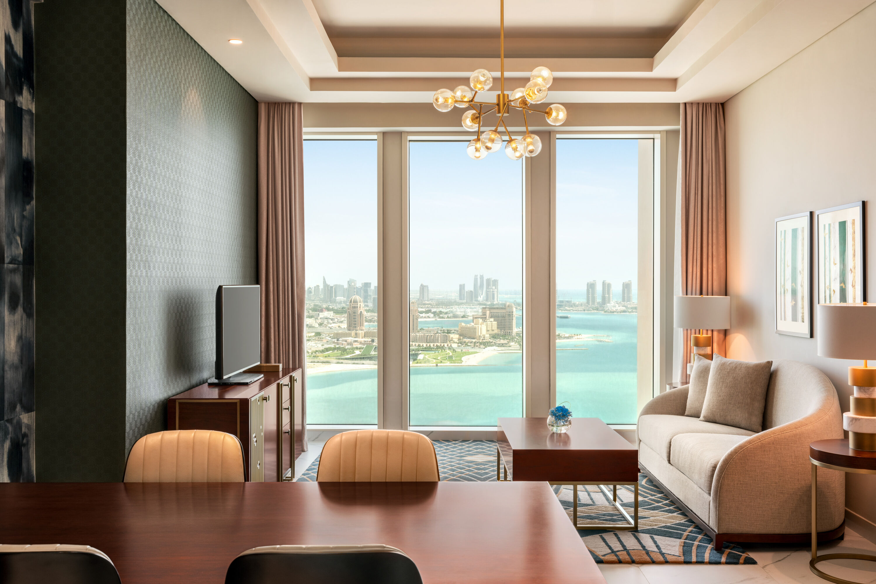 Wyndham Grand Doha West Bay Beach suite in Doha, Other than US/Canada