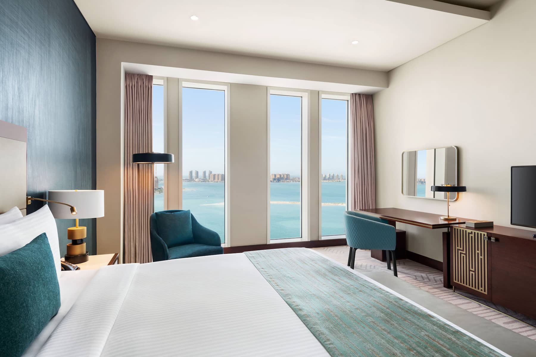 Wyndham Grand Doha West Bay Beach suite in Doha, Other than US/Canada