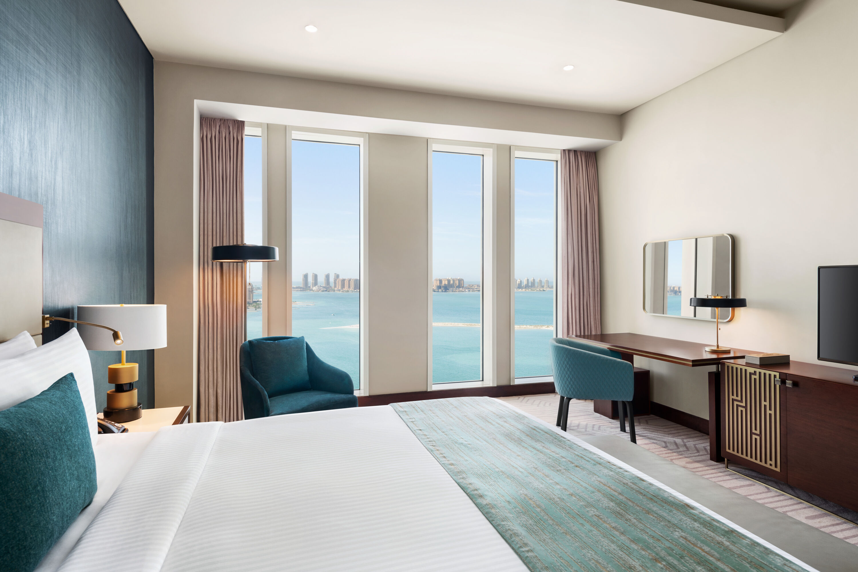 Wyndham Grand Doha West Bay Beach suite in Doha, Other than US/Canada