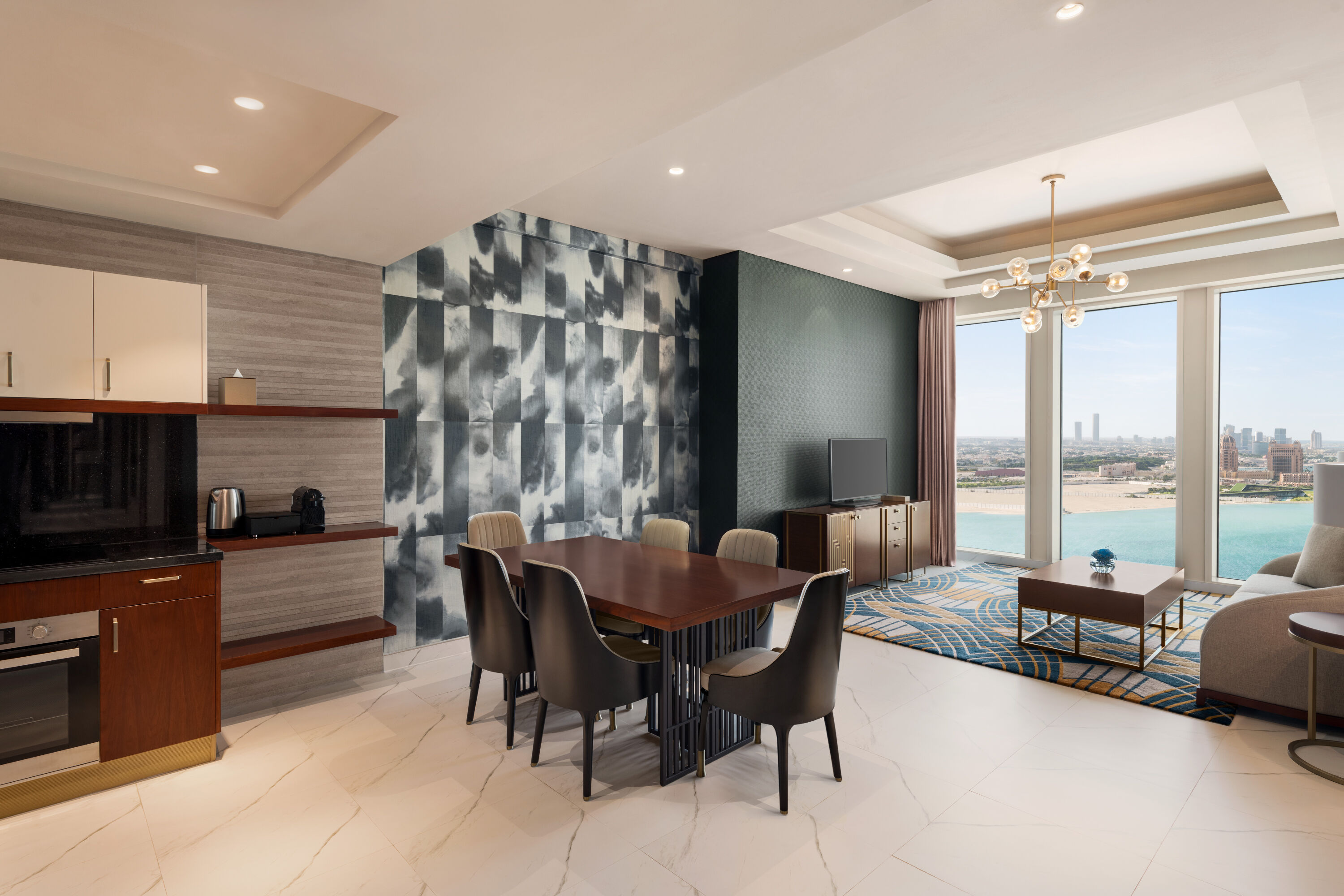Wyndham Grand Doha West Bay Beach suite in Doha, Other than US/Canada