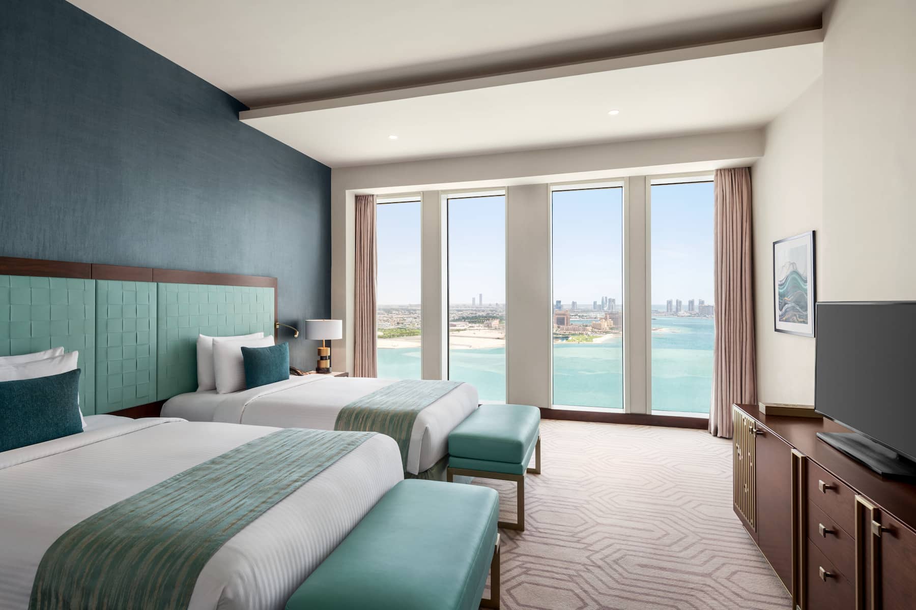 Wyndham Grand Doha West Bay Beach suite in Doha, Other than US/Canada