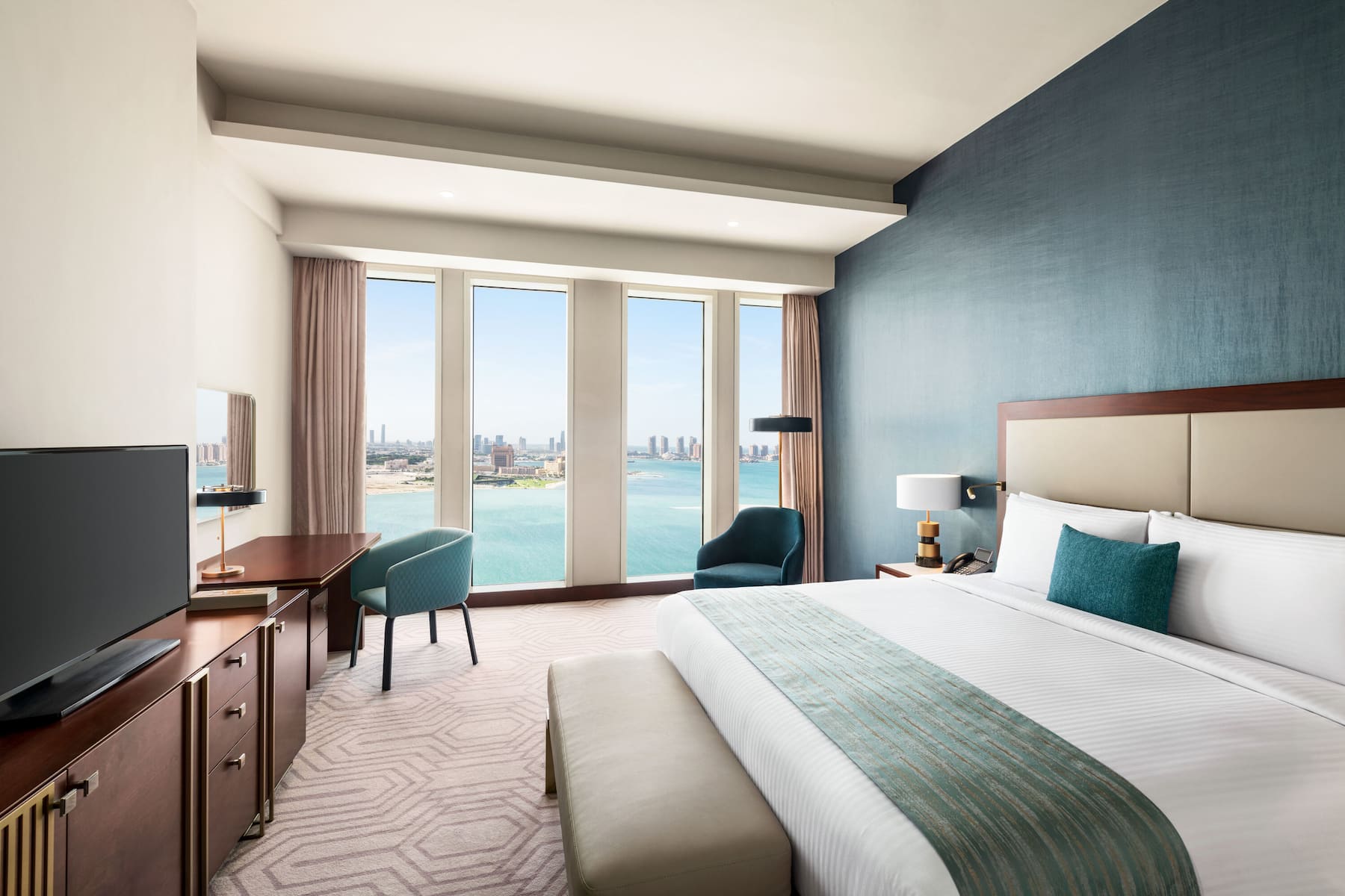 Wyndham Grand Doha West Bay Beach suite in Doha, Other than US/Canada