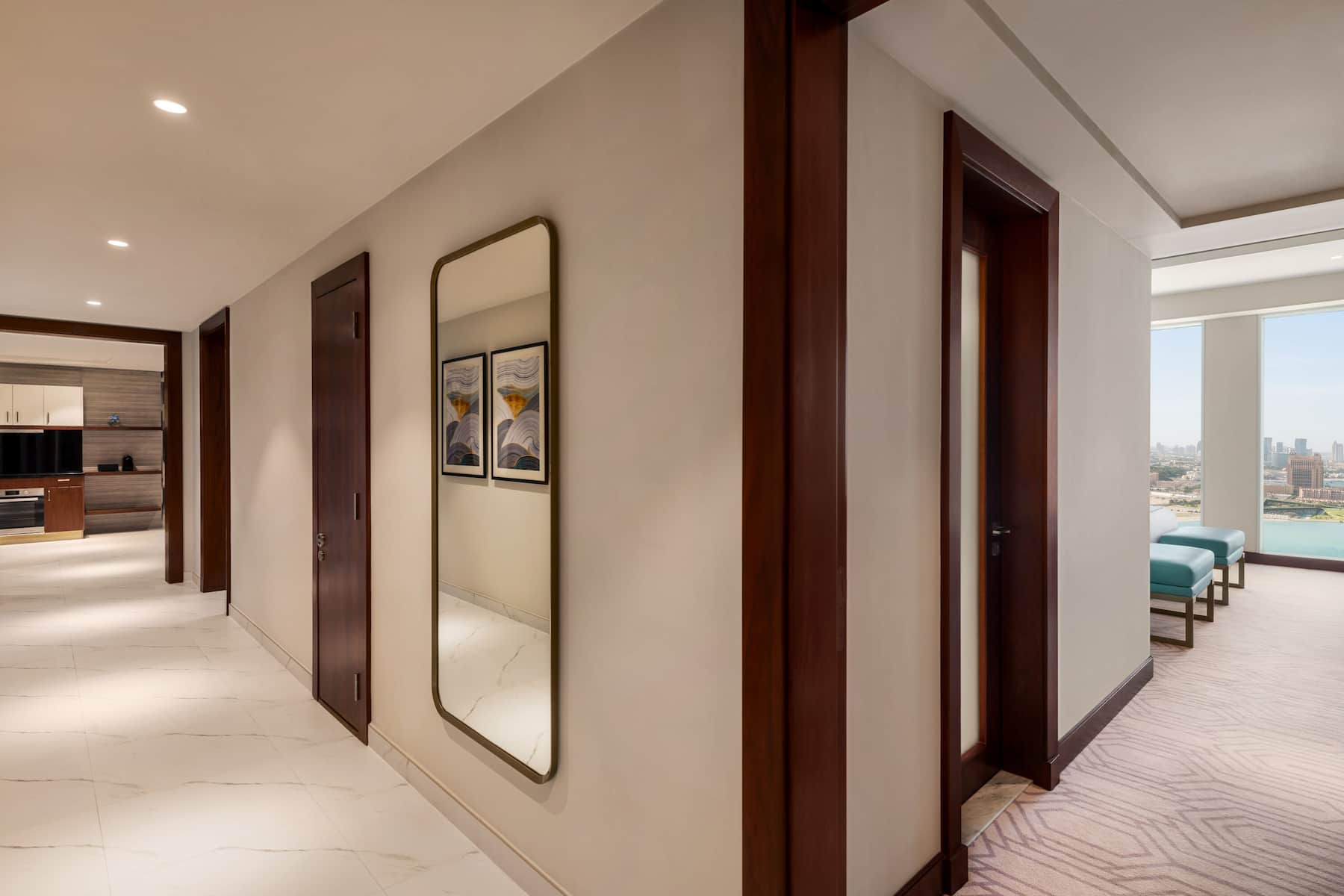 Wyndham Grand Doha West Bay Beach suite in Doha, Other than US/Canada