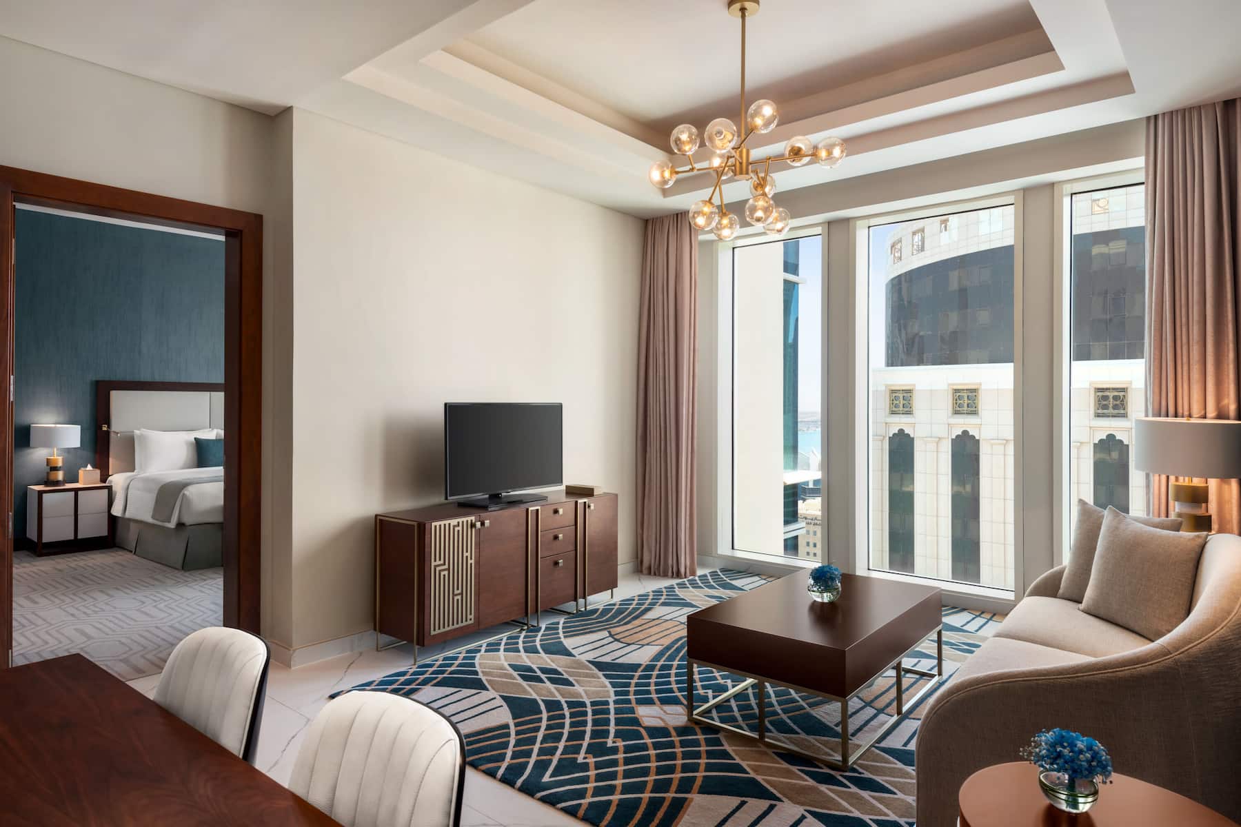 Wyndham Grand Doha West Bay Beach suite in Doha, Other than US/Canada