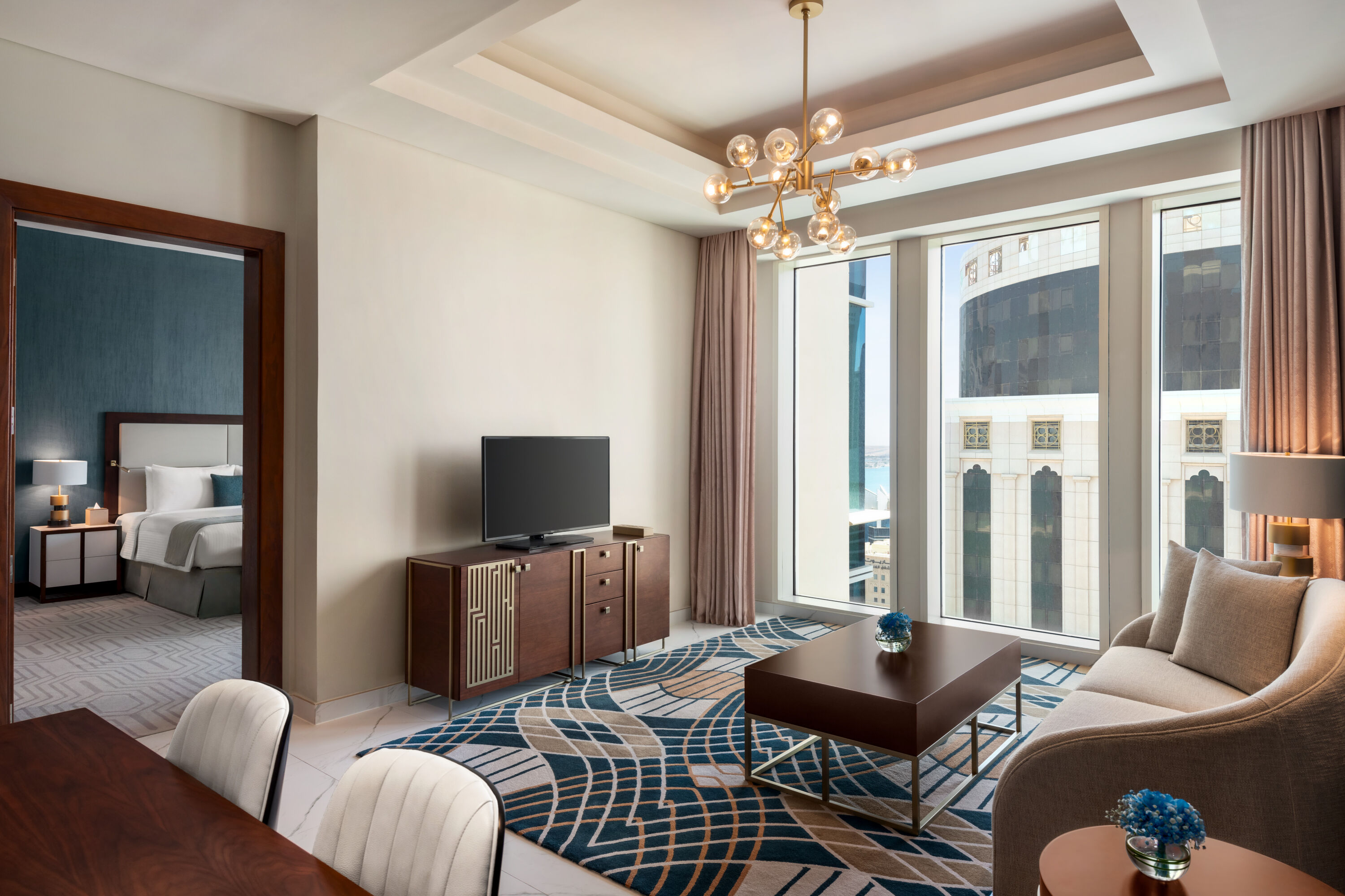 Wyndham Grand Doha West Bay Beach suite in Doha, Other than US/Canada