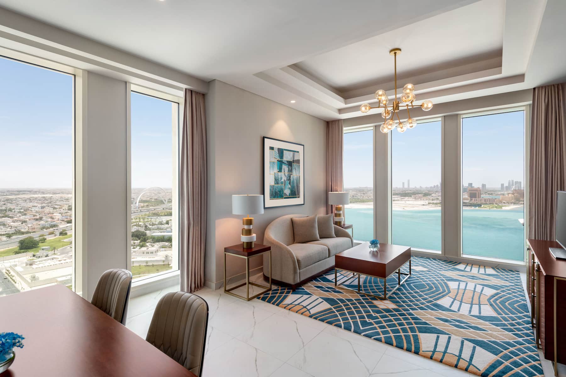 Wyndham Grand Doha West Bay Beach suite in Doha, Other than US/Canada
