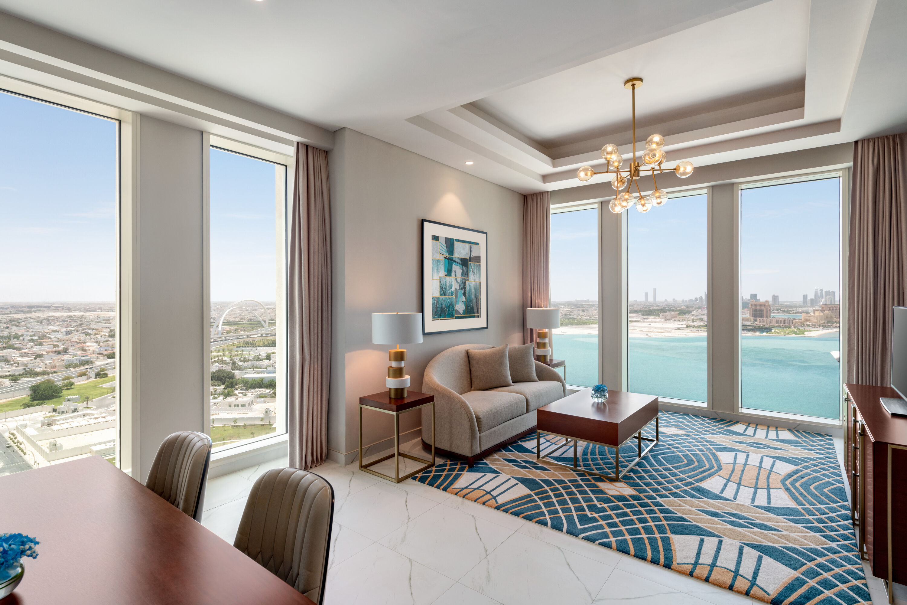 Wyndham Grand Doha West Bay Beach suite in Doha, Other than US/Canada