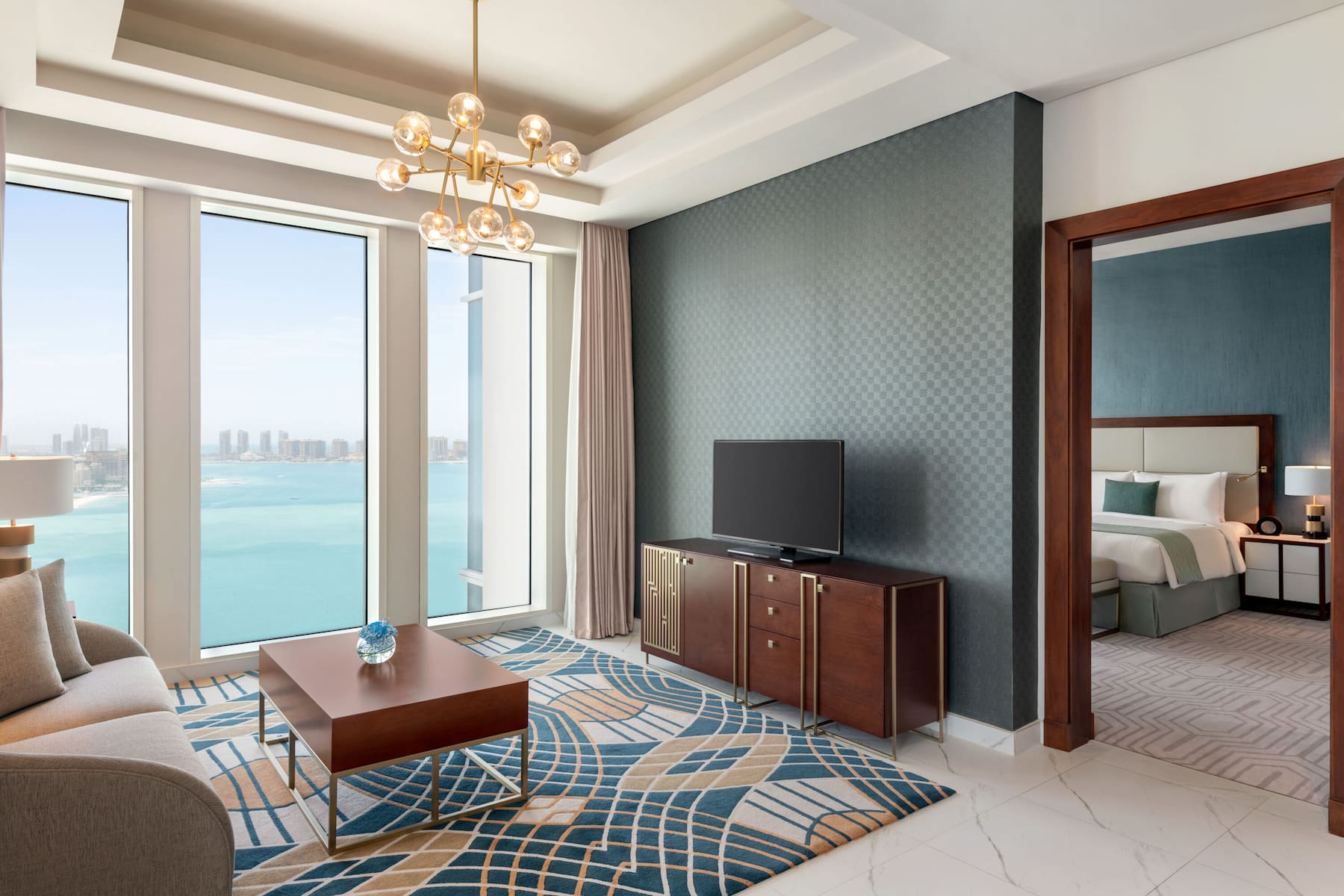 Wyndham Grand Doha West Bay Beach suite in Doha, Other than US/Canada