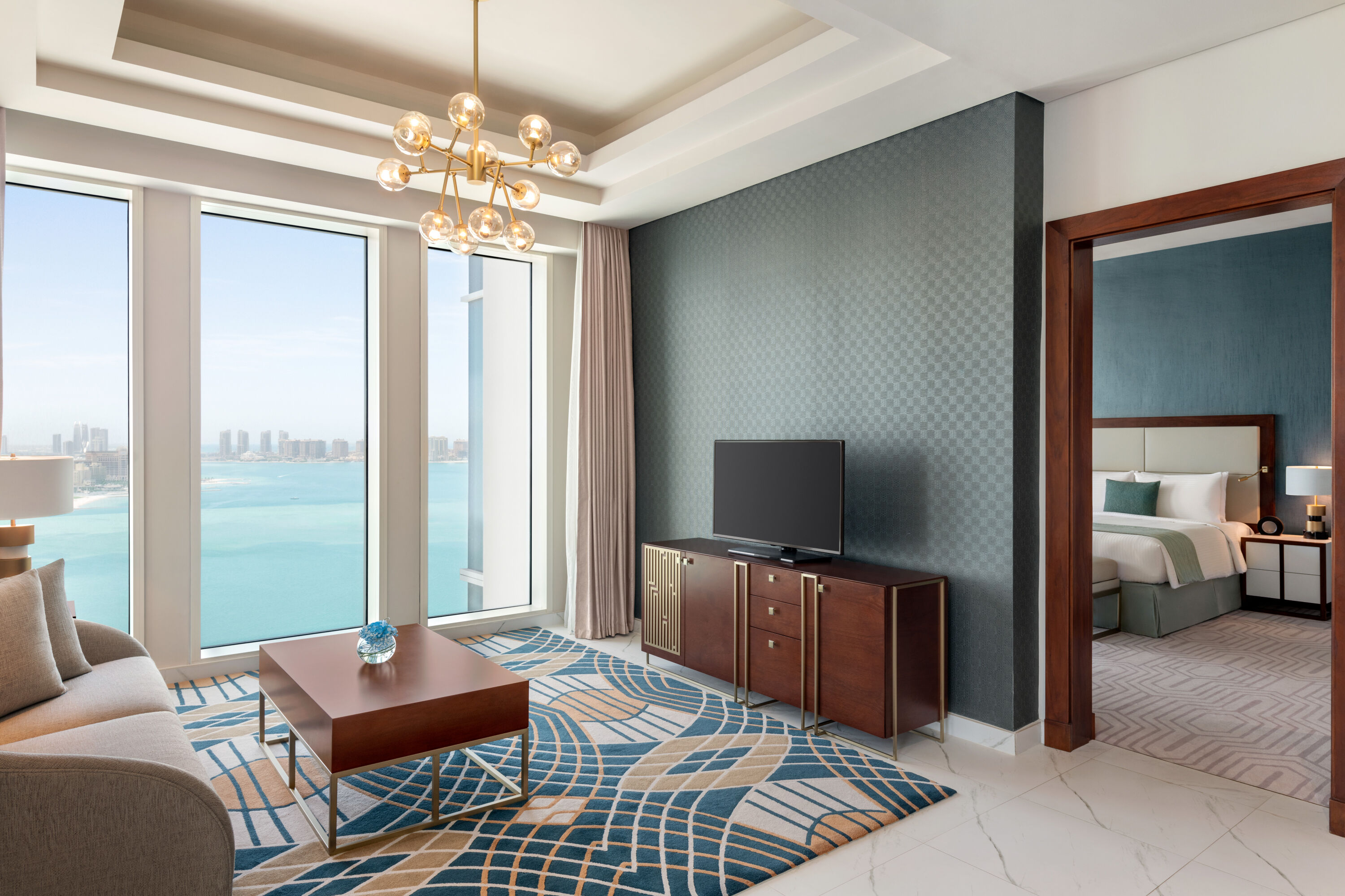 Wyndham Grand Doha West Bay Beach suite in Doha, Other than US/Canada