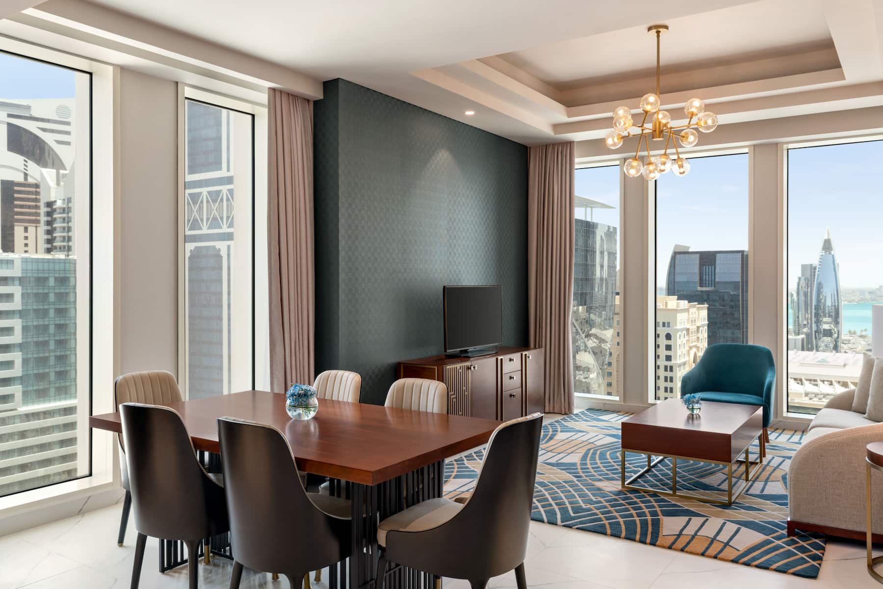 Wyndham Grand Doha West Bay Beach suite in Doha, Other than US/Canada
