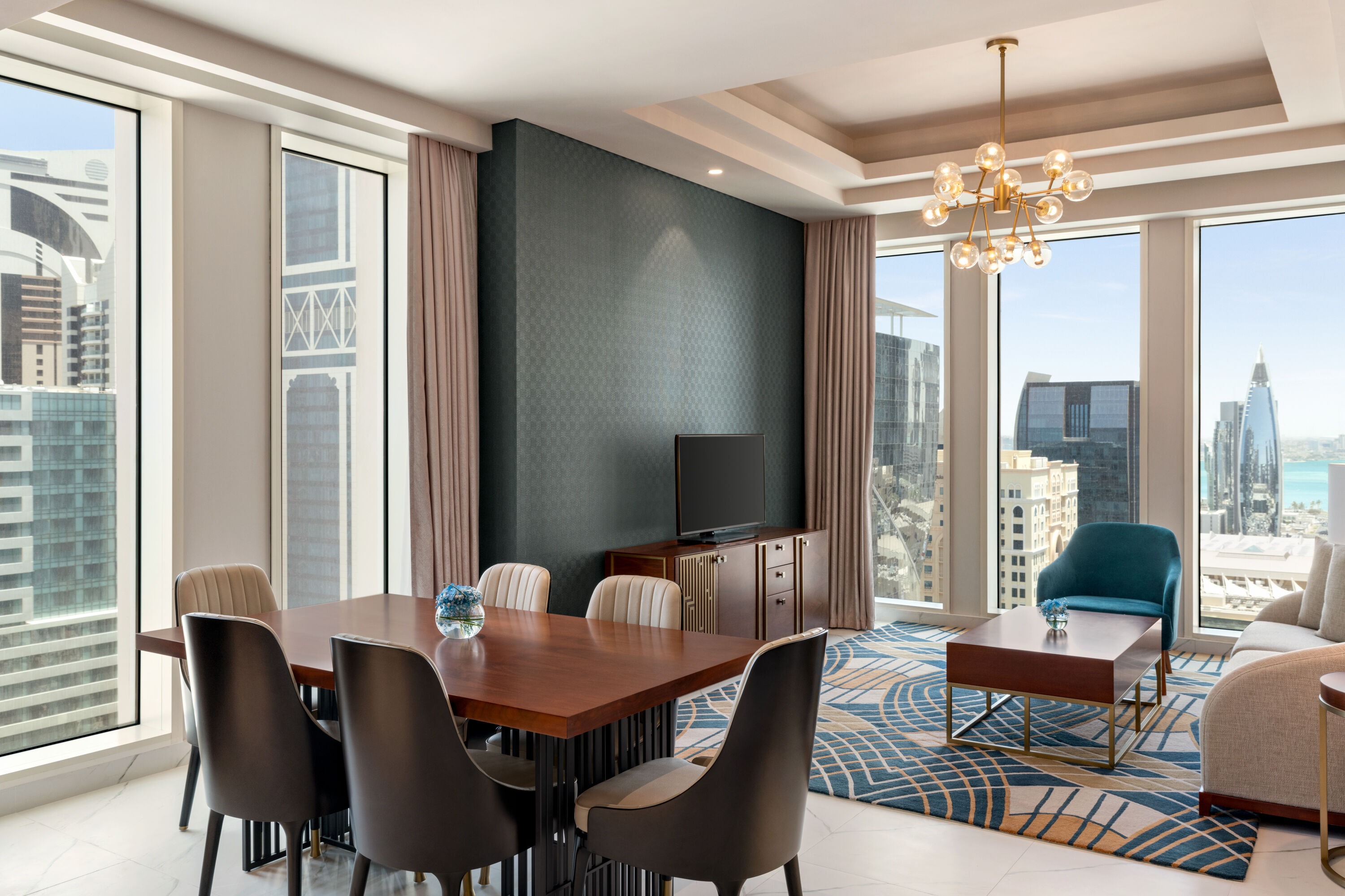 Wyndham Grand Doha West Bay Beach suite in Doha, Other than US/Canada