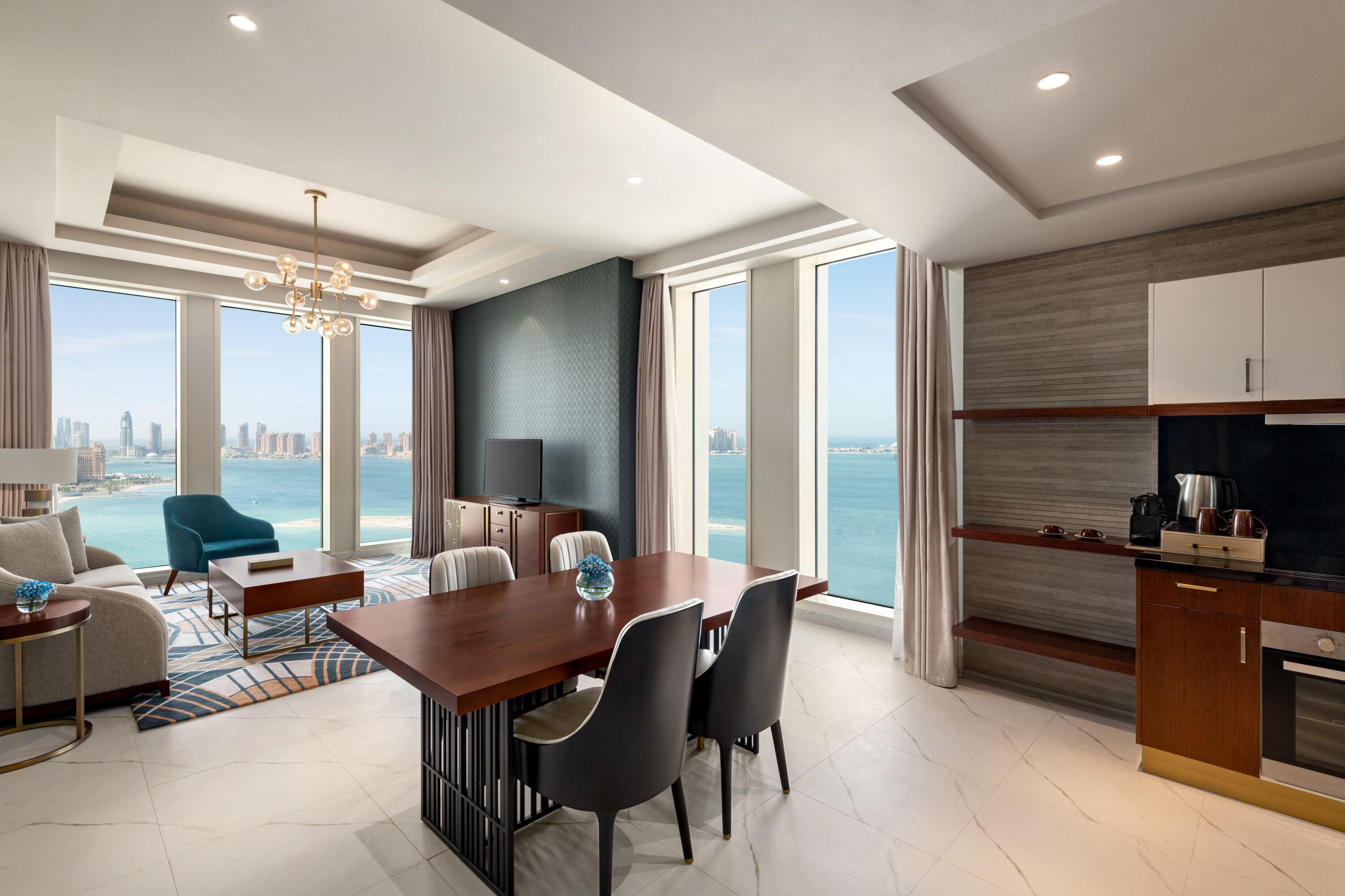 Wyndham Grand Doha West Bay Beach suite in Doha, Other than US/Canada