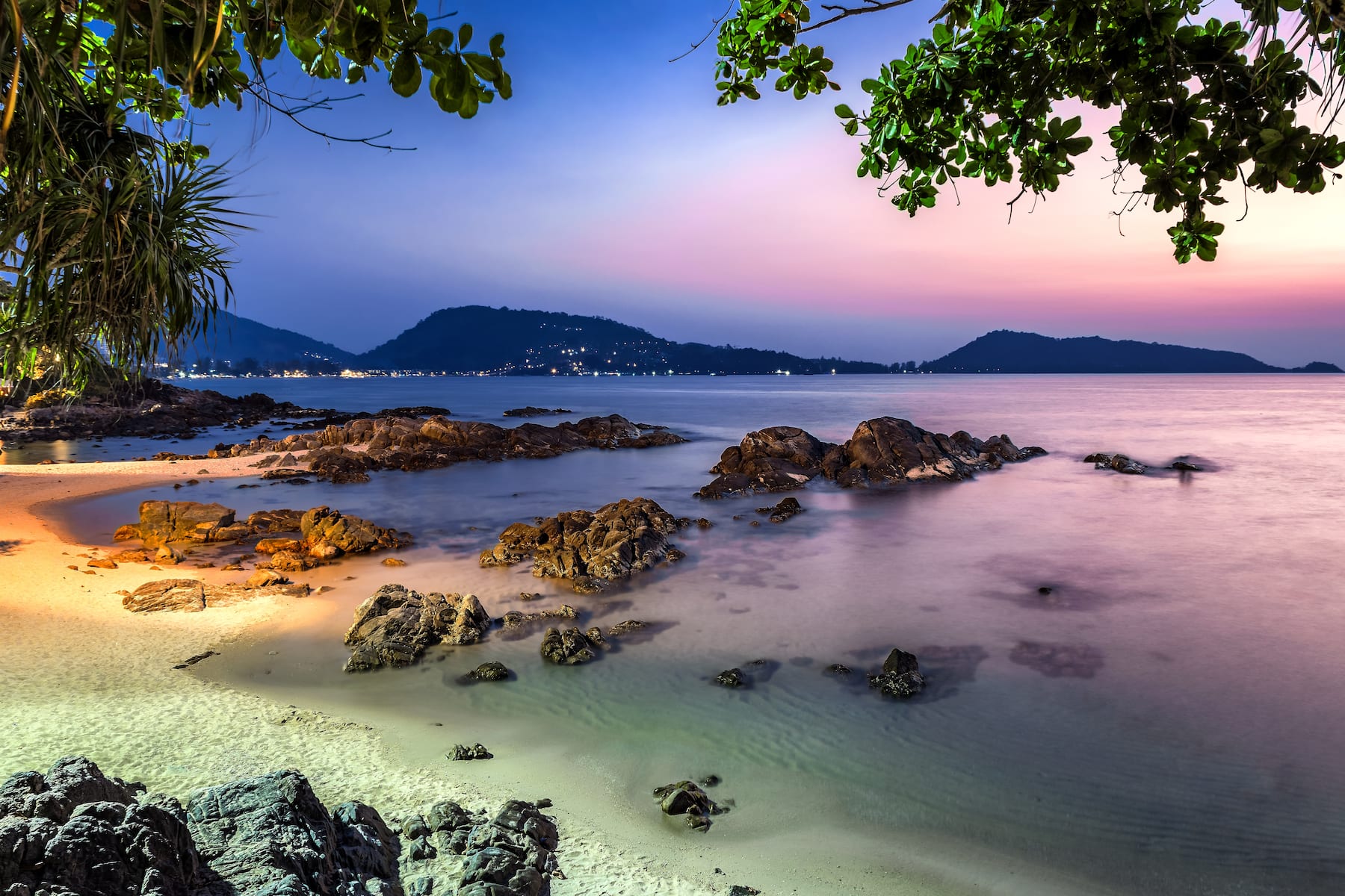 Beach near Wyndham Grand Phuket Kalim Bay in Phuket, Other than US/Canada