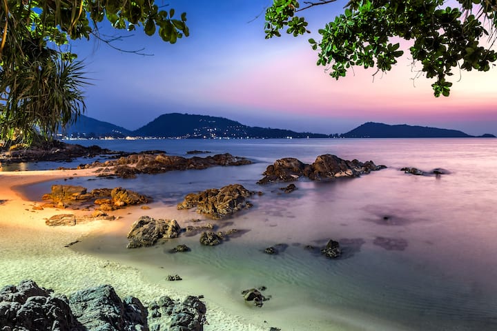 Beach near Wyndham Grand Phuket Kalim Bay in Phuket, Other than US/Canada