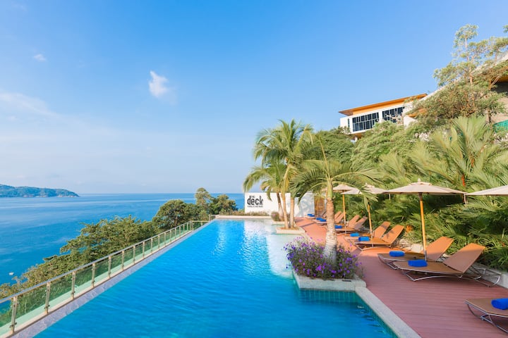 Exterior of Wyndham Grand Phuket Kalim Bay hotel in Phuket, Other than US/Canada
