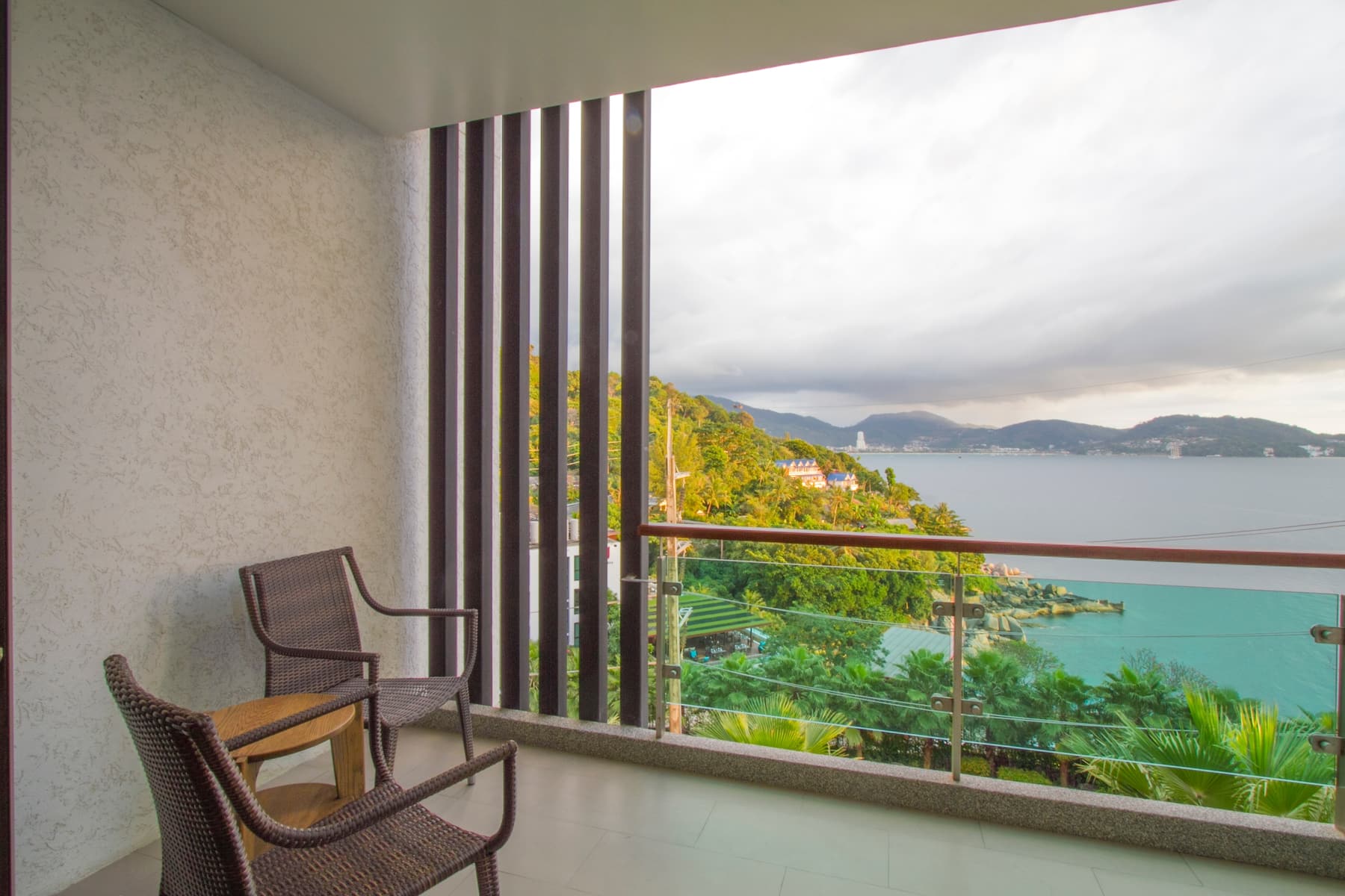 Guest room at the Wyndham Grand Phuket Kalim Bay in Phuket, Other than US/Canada