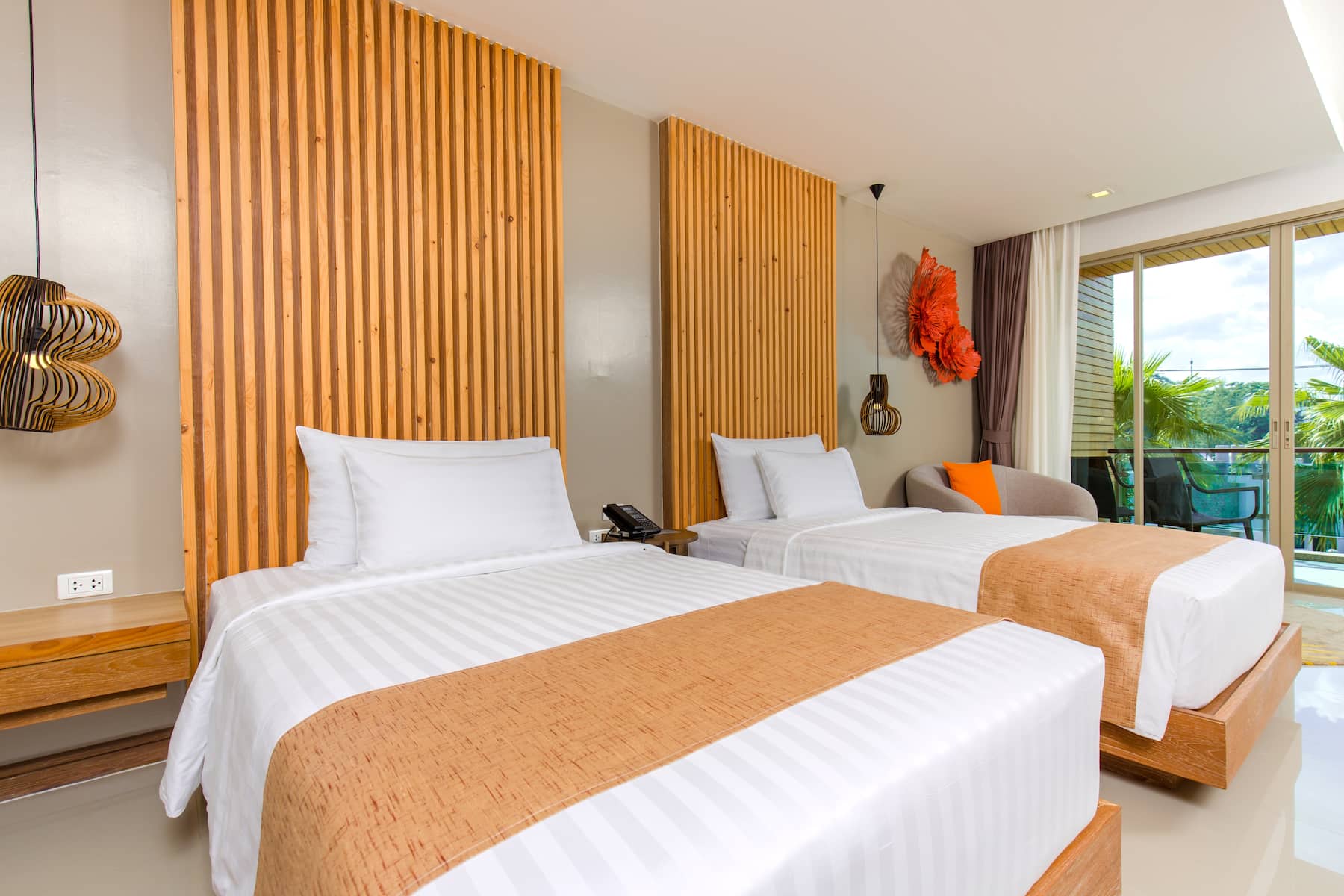 Guest room at the Wyndham Grand Phuket Kalim Bay in Phuket, Other than US/Canada