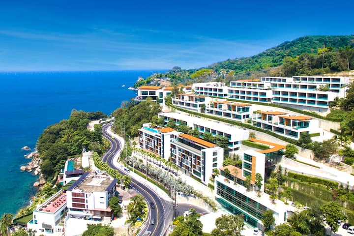 Exterior of Wyndham Grand Phuket Kalim Bay hotel in Phuket, Other than US/Canada