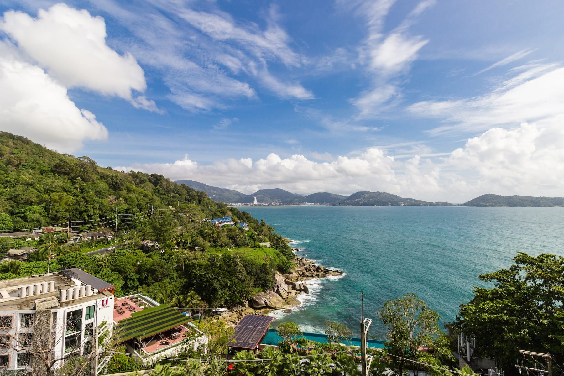 Exterior of Wyndham Grand Phuket Kalim Bay hotel in Phuket, Other than US/Canada
