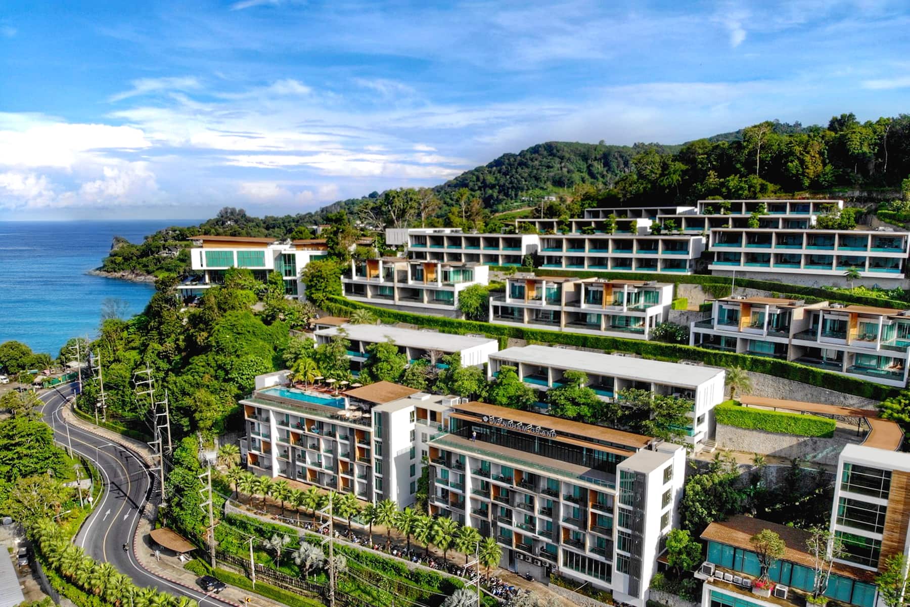 Exterior Day Image of Wyndham Grand Phuket Kalim Bay hotel in Phuket, Other than US/Canada